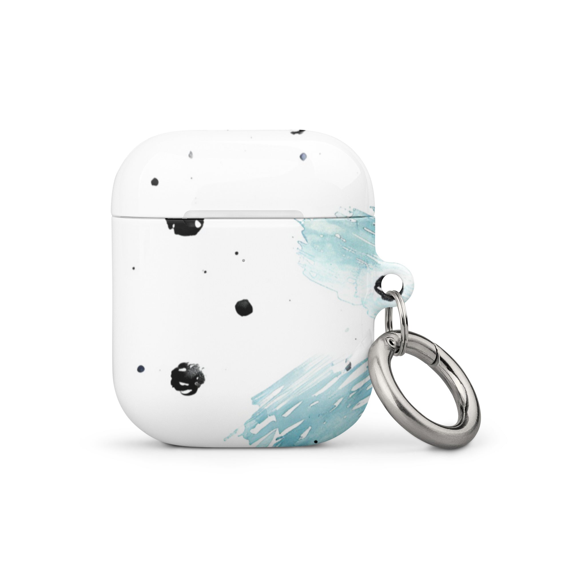 Border Polka Dot Case for AirPods-4