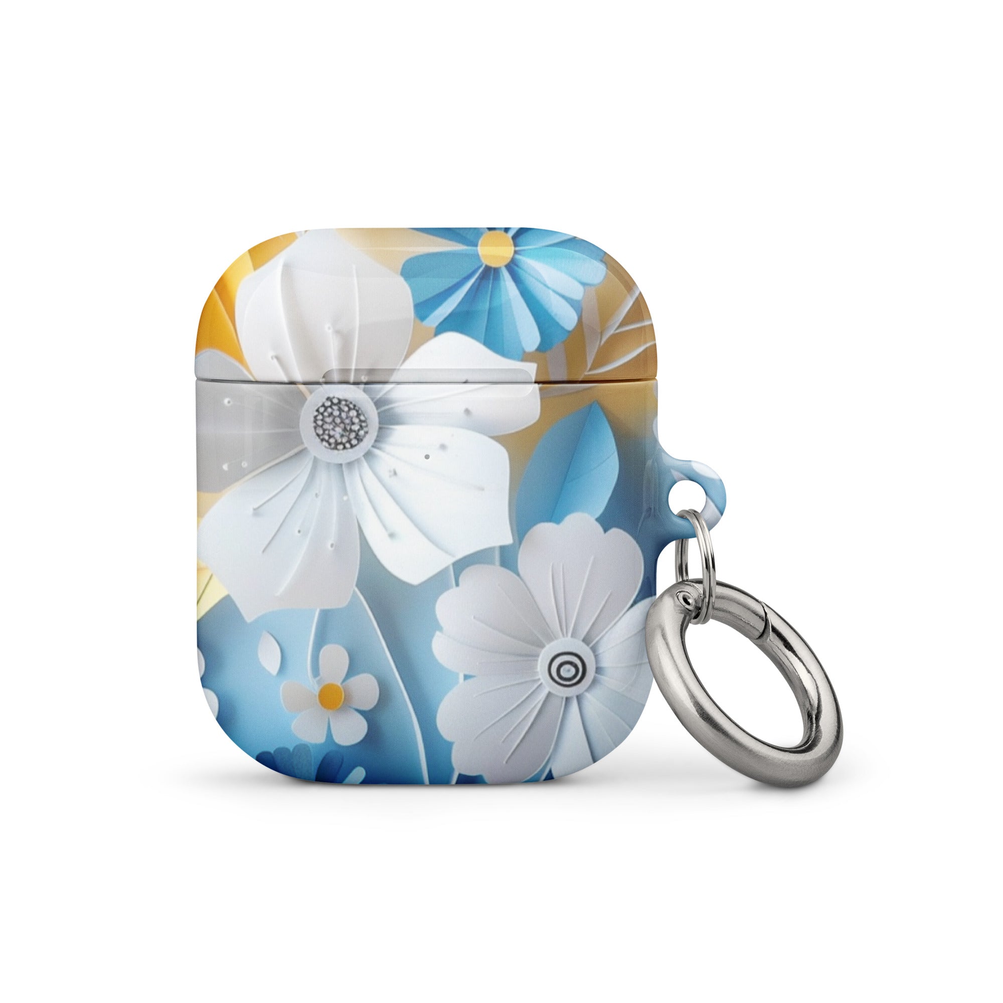Floral Case for AirPods-4
