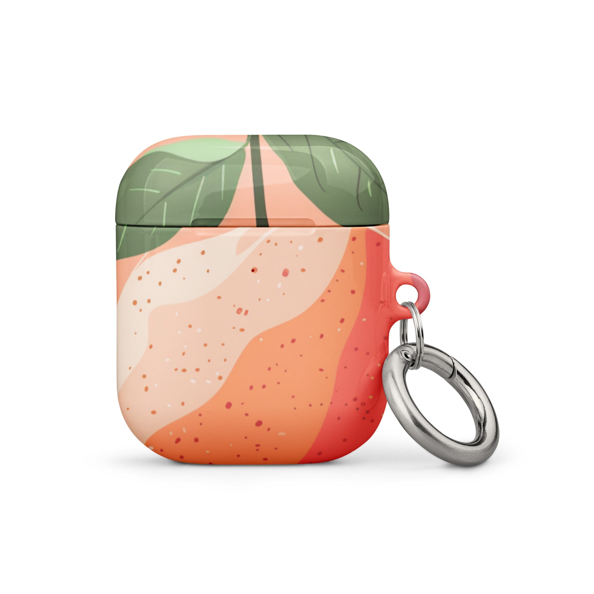Peach Fruit Case for AirPods-4