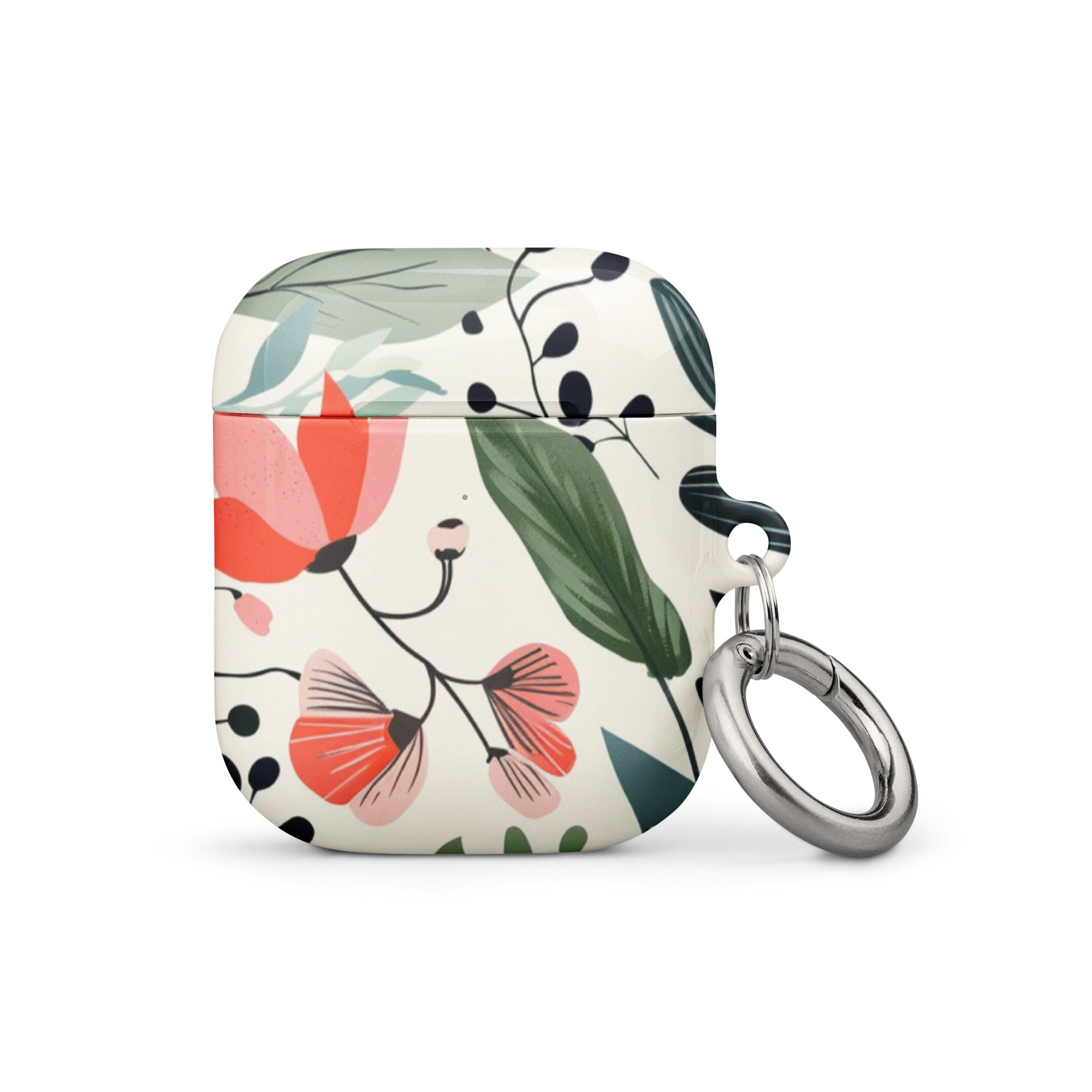 Botanical leaves Case for AirPods-4