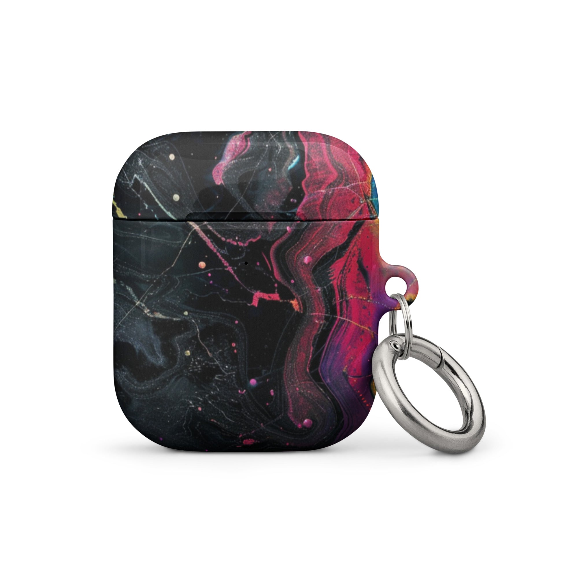 Black rainbow Case for AirPods-4