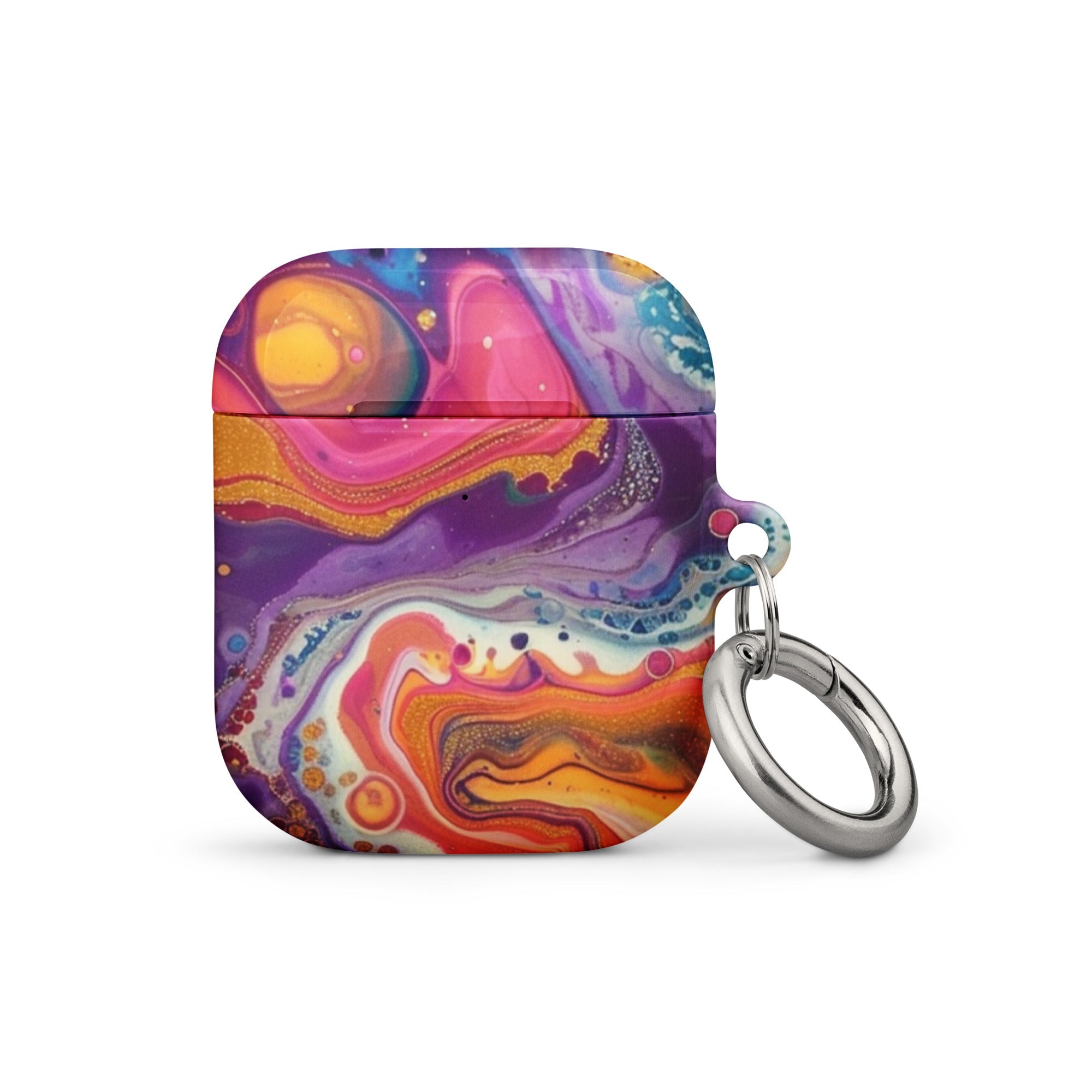 Rainbow Swirling Case for AirPods-4