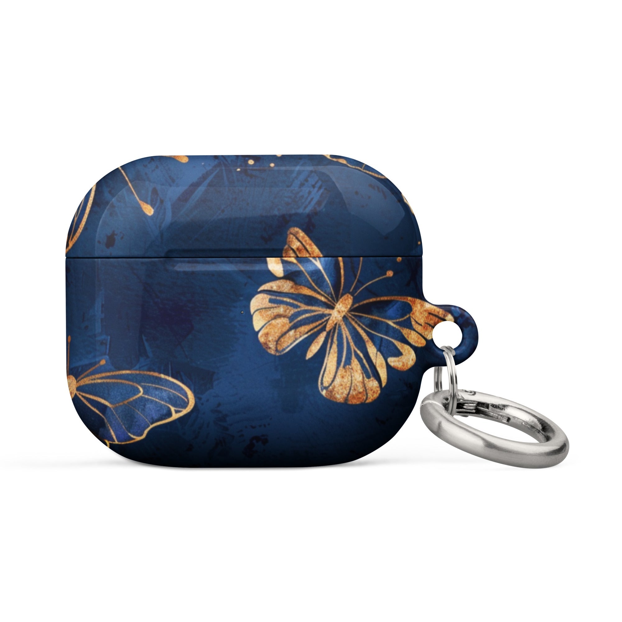 Blue Butterfly  AirPods Case-7