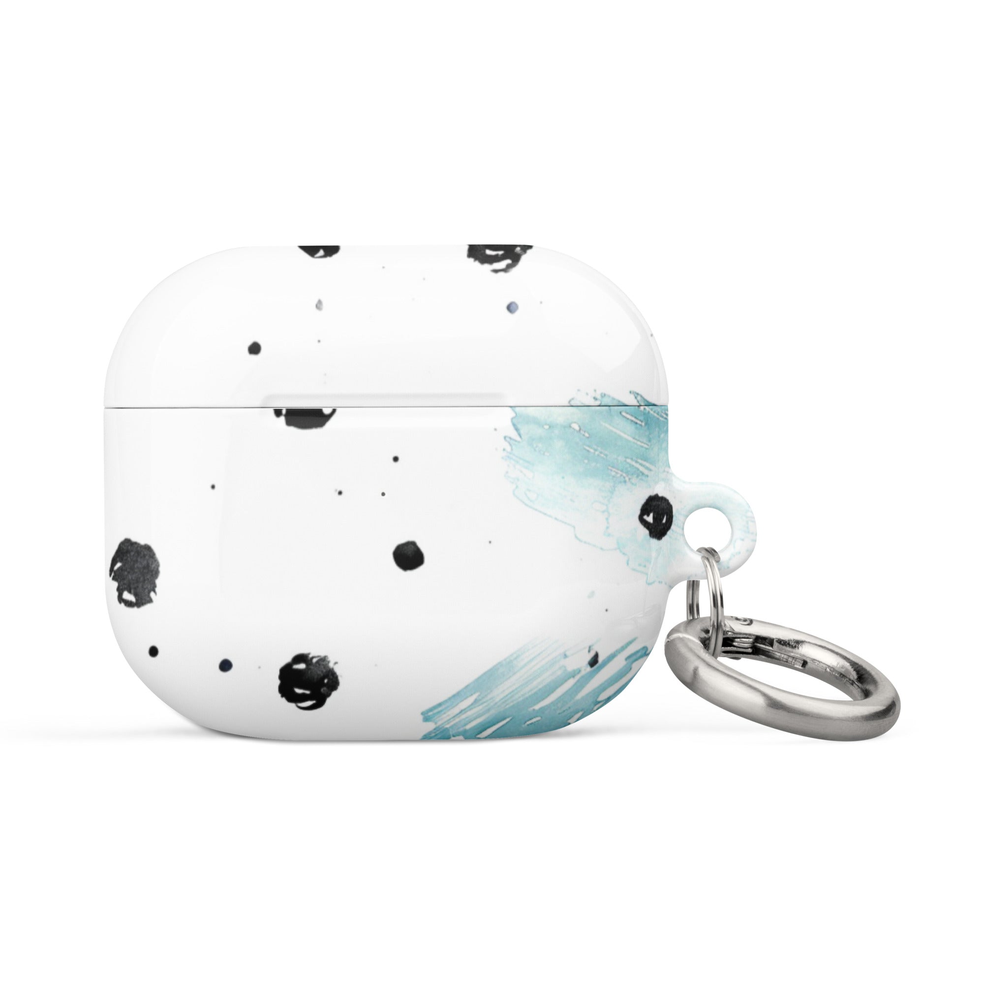 Border Polka Dot Case for AirPods-7