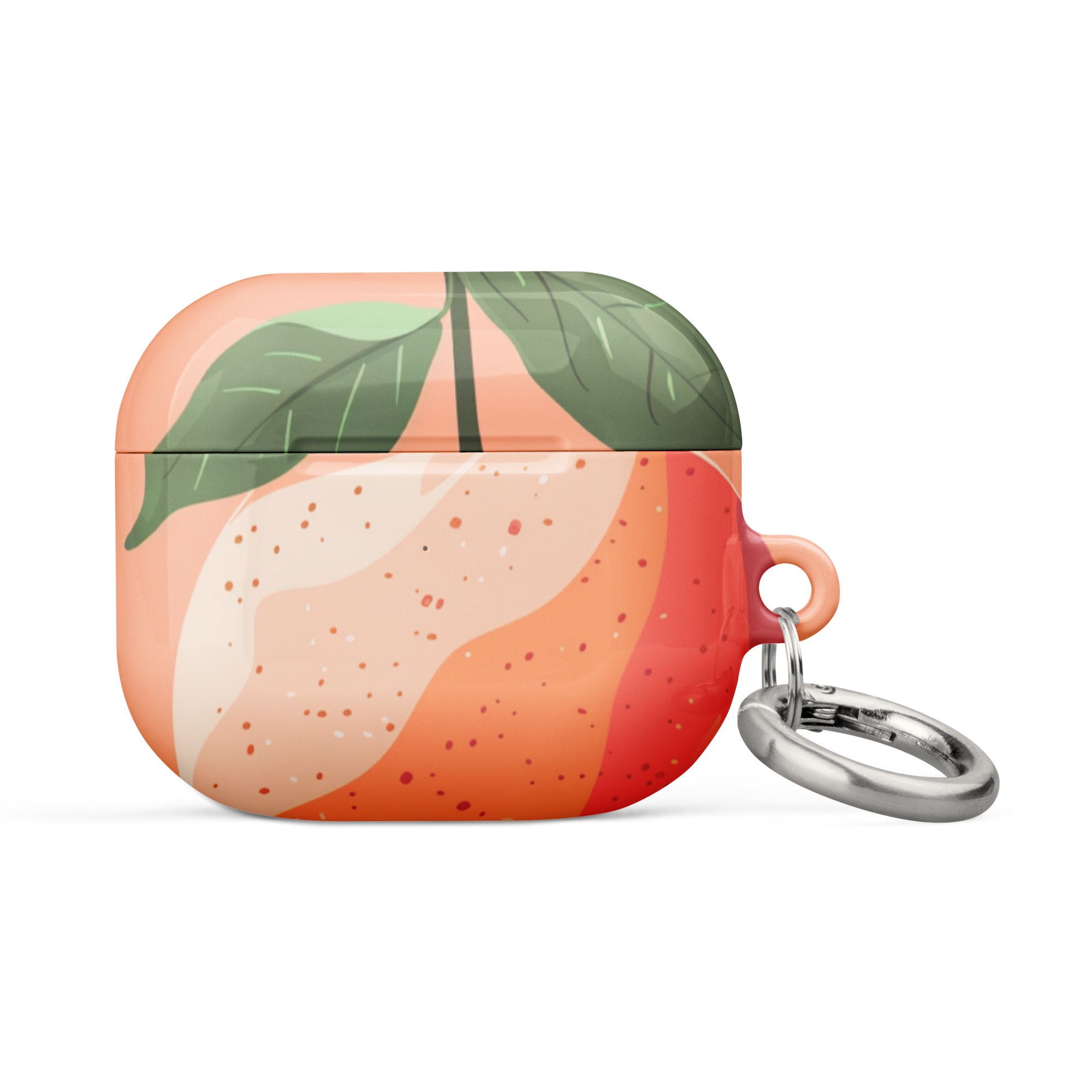 Peach Fruit Case for AirPods-7