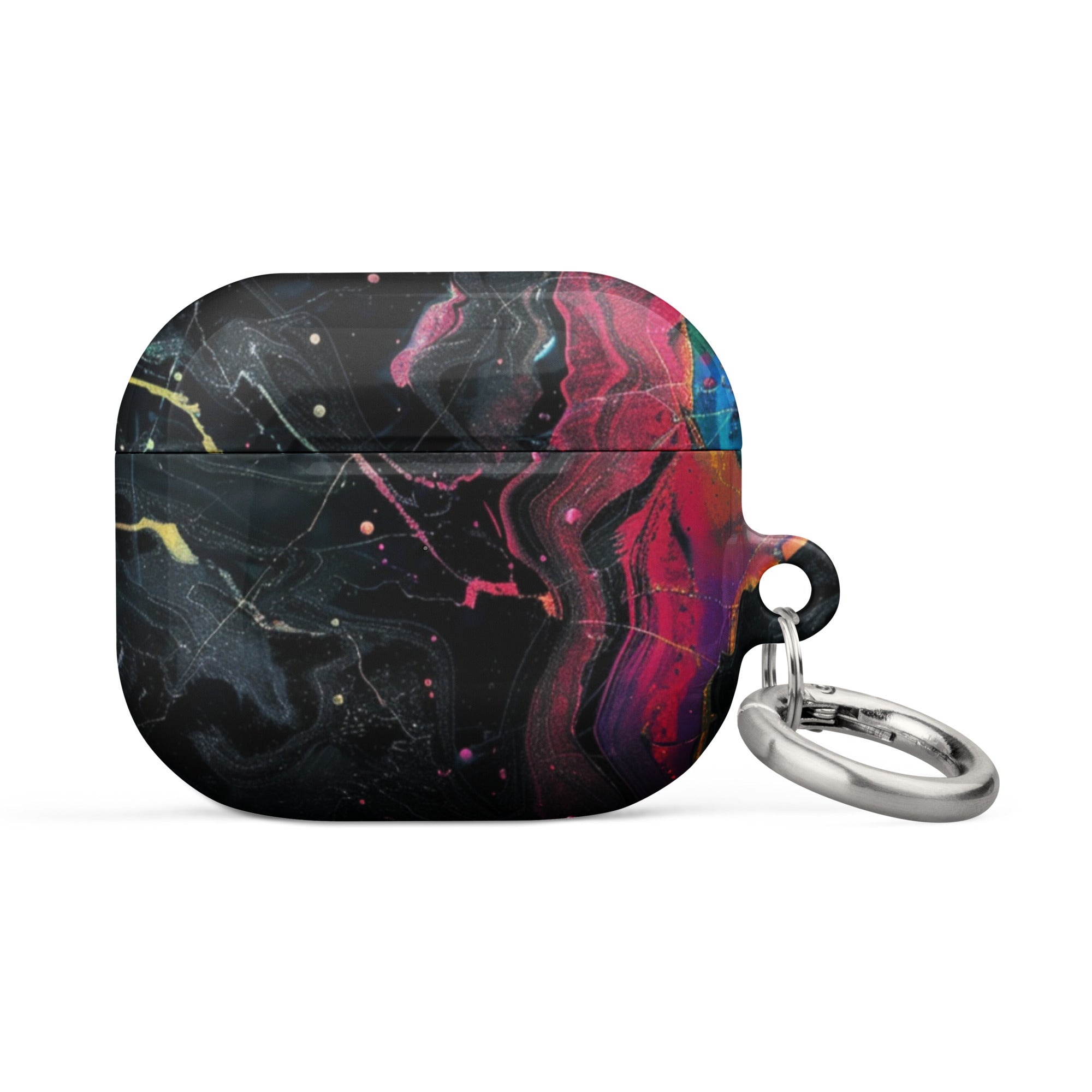 Black rainbow Case for AirPods-7