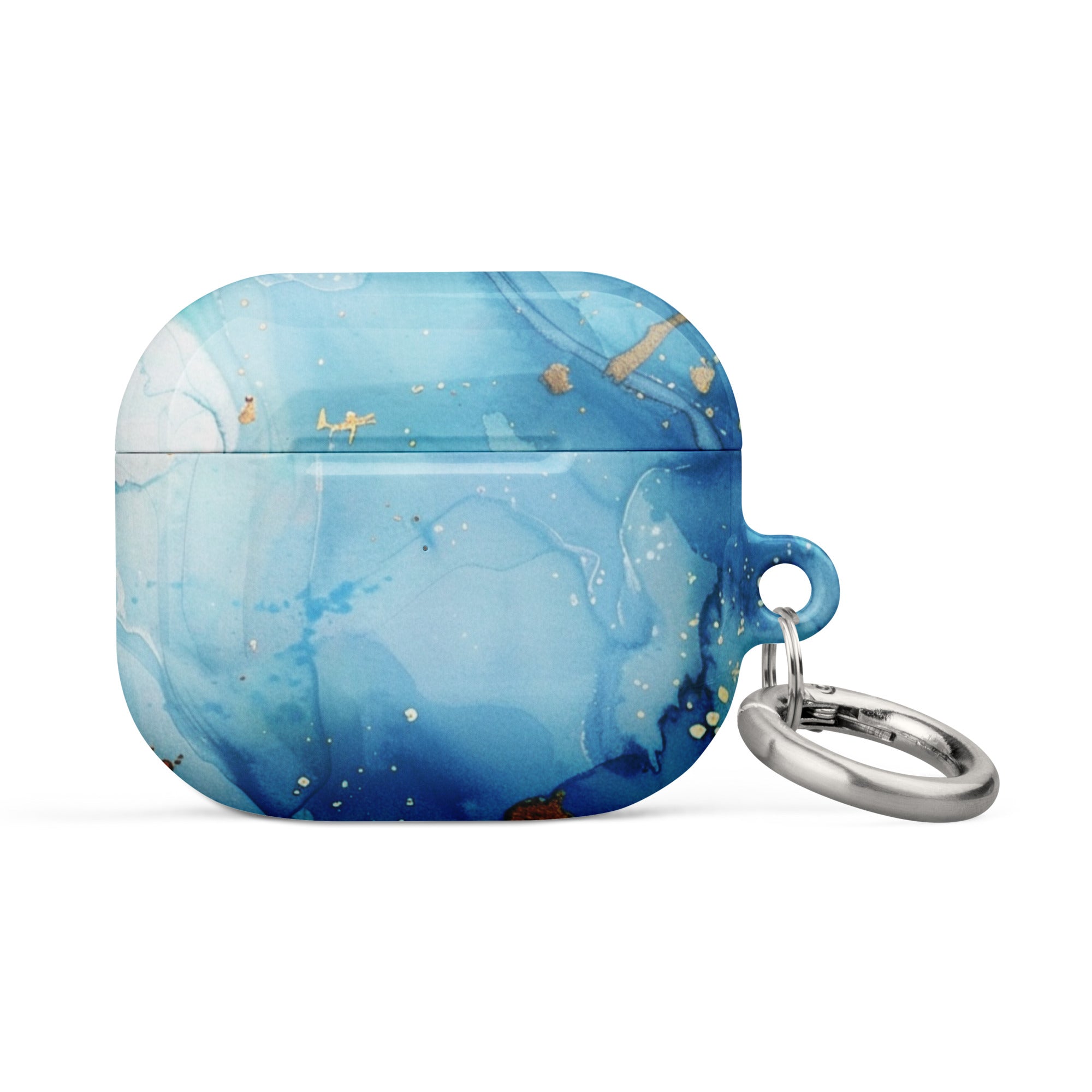 Blue Marble Case for AirPods-7