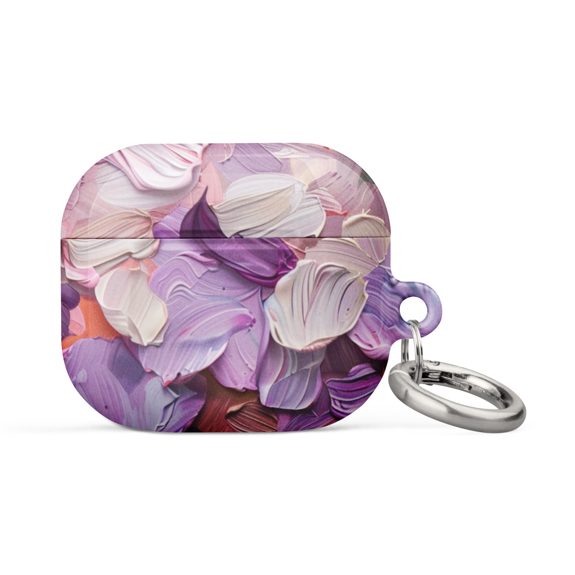 Pink Petals Case for AirPods-7