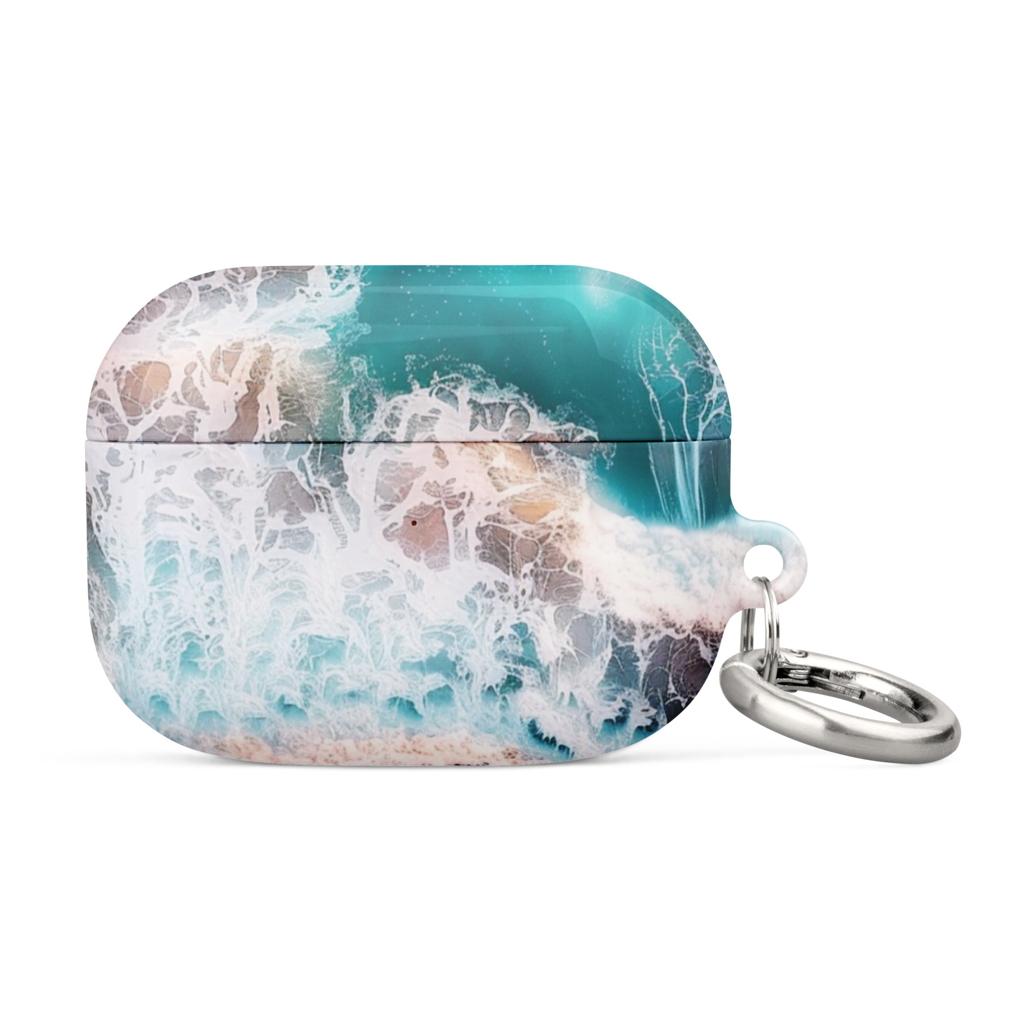 Aerial Beach  AirPods Case-5