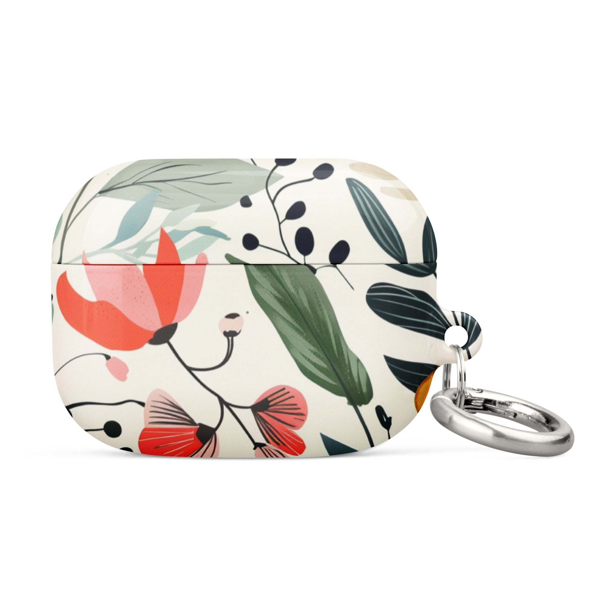 Botanical leaves Case for AirPods-5
