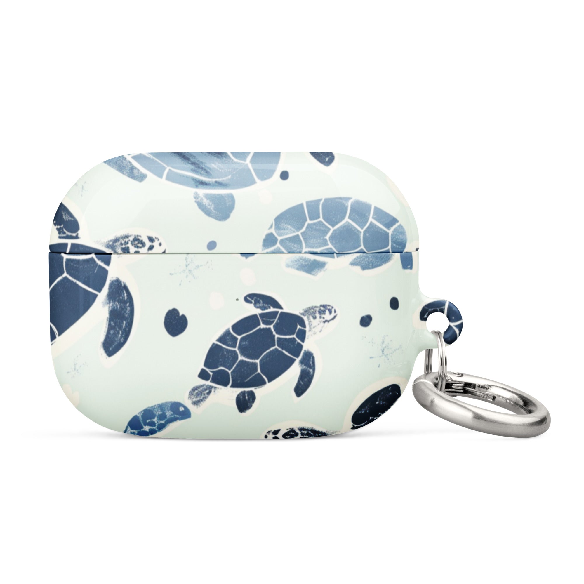 Blue Turtle Case for AirPods-5