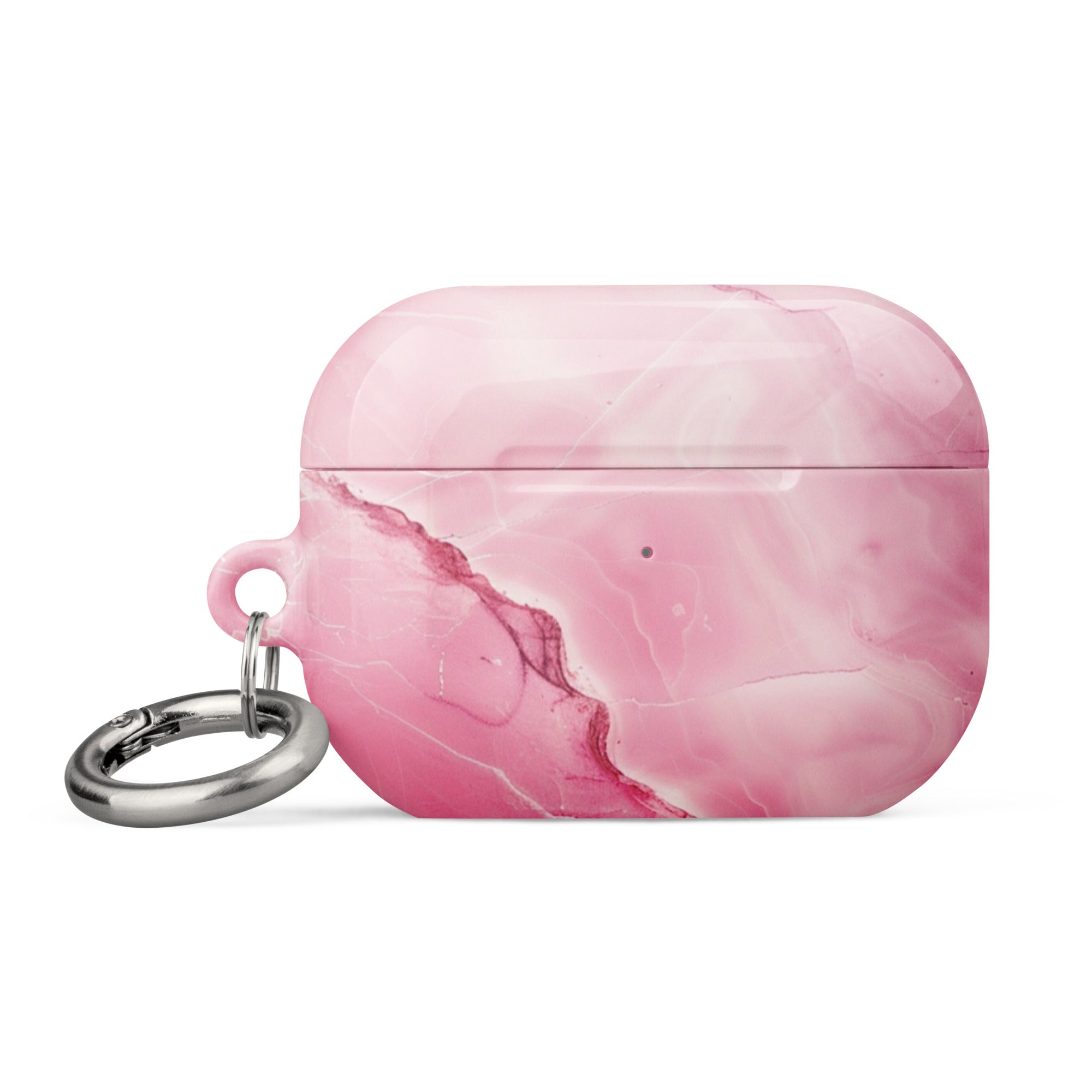 Pink Marble Case for AirPods-6