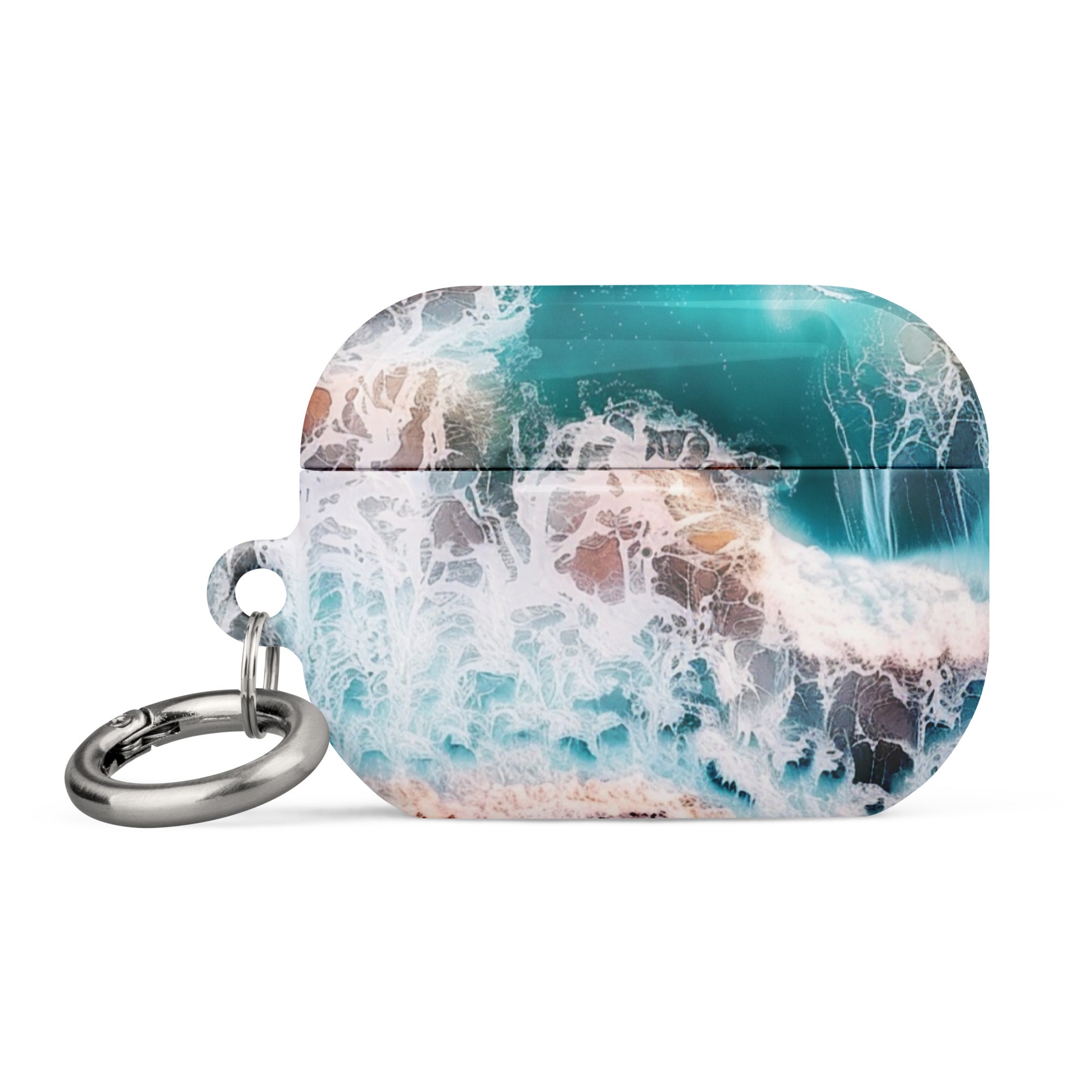 Aerial Beach  AirPods Case-6