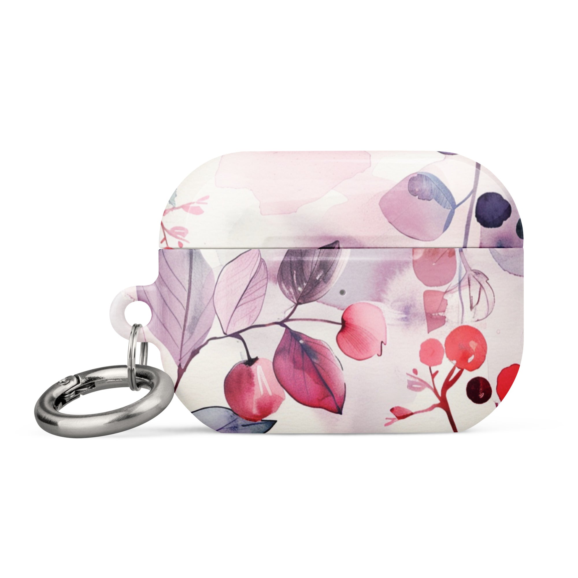Pink Floral Case for AirPods-6