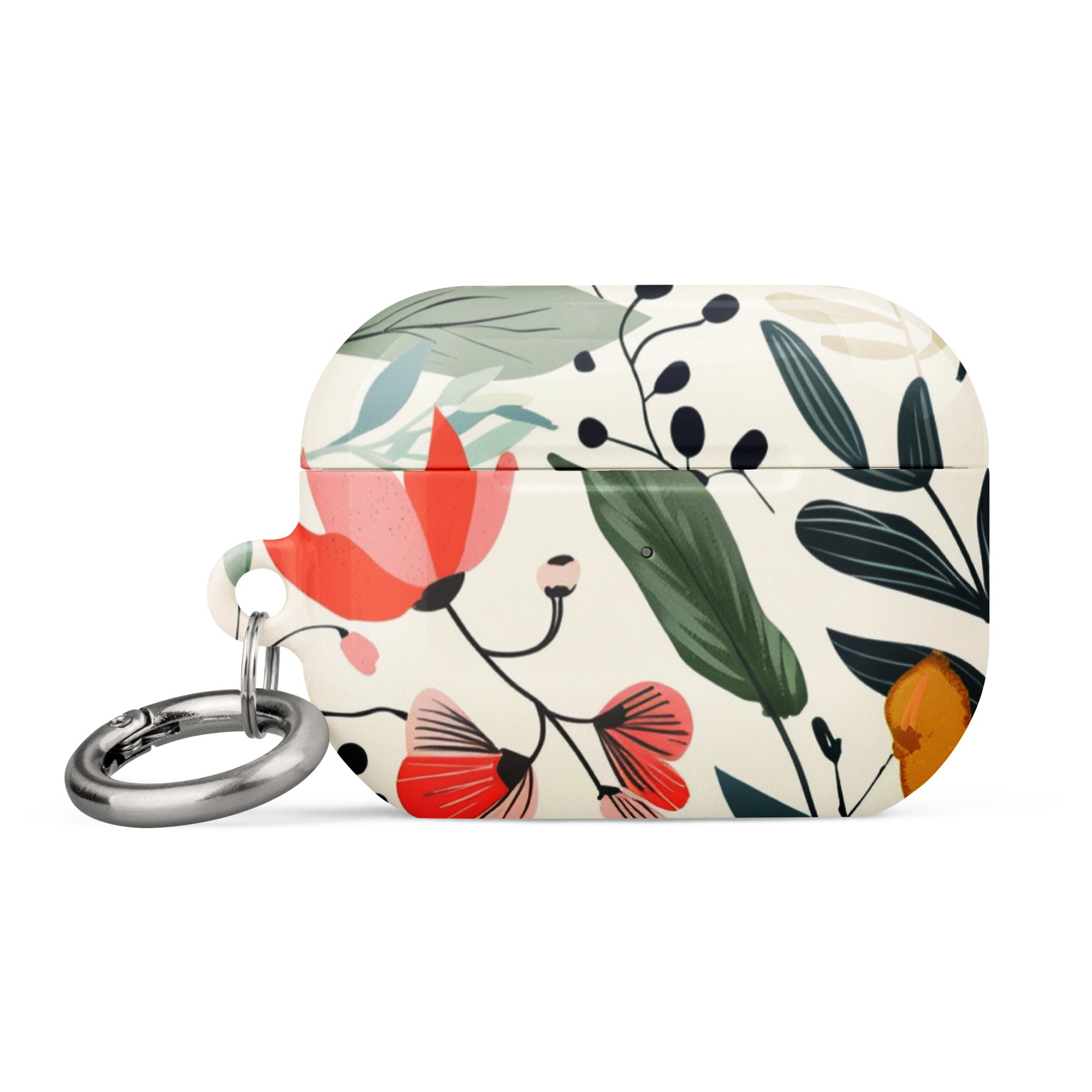 Botanical leaves Case for AirPods-6