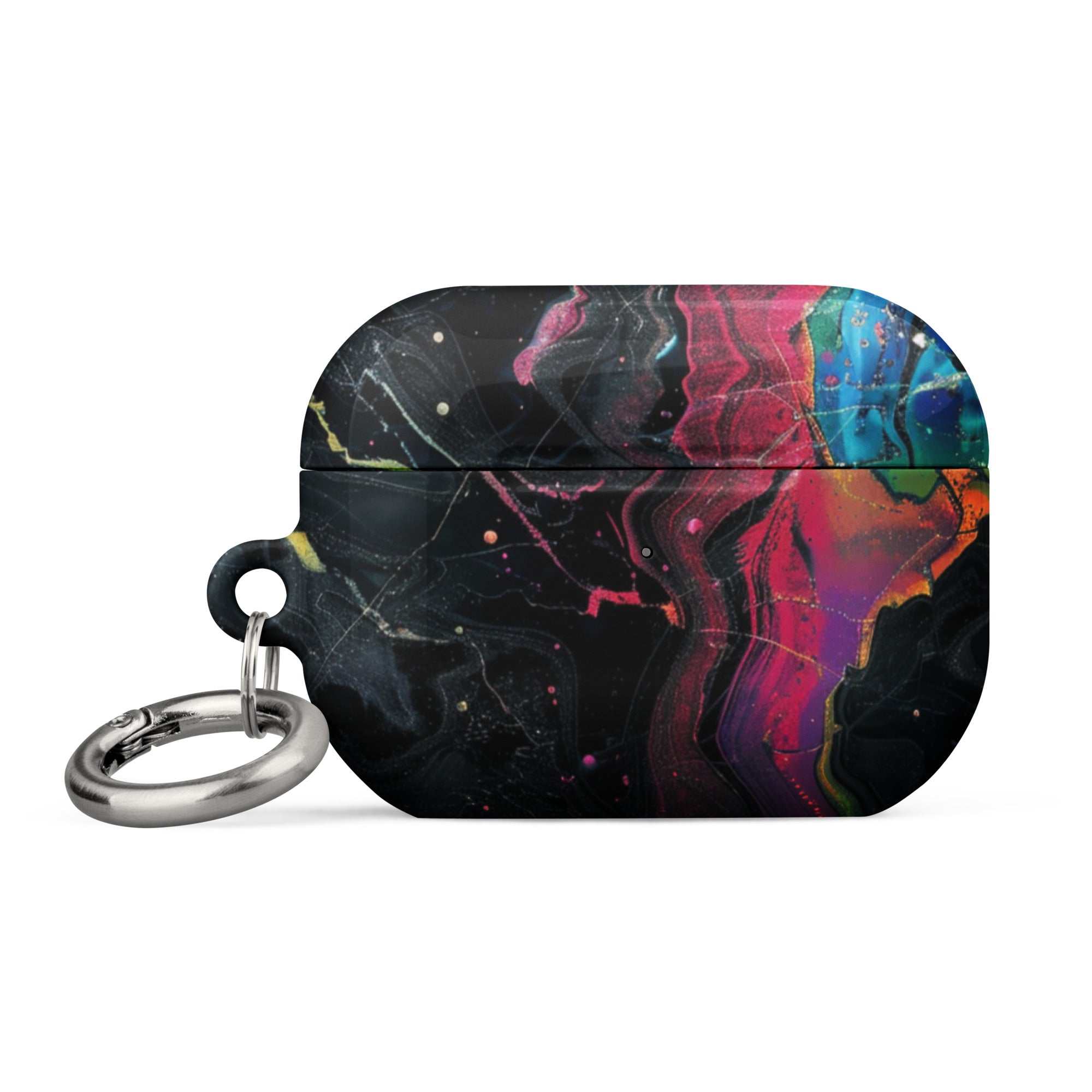 Black rainbow Case for AirPods-6