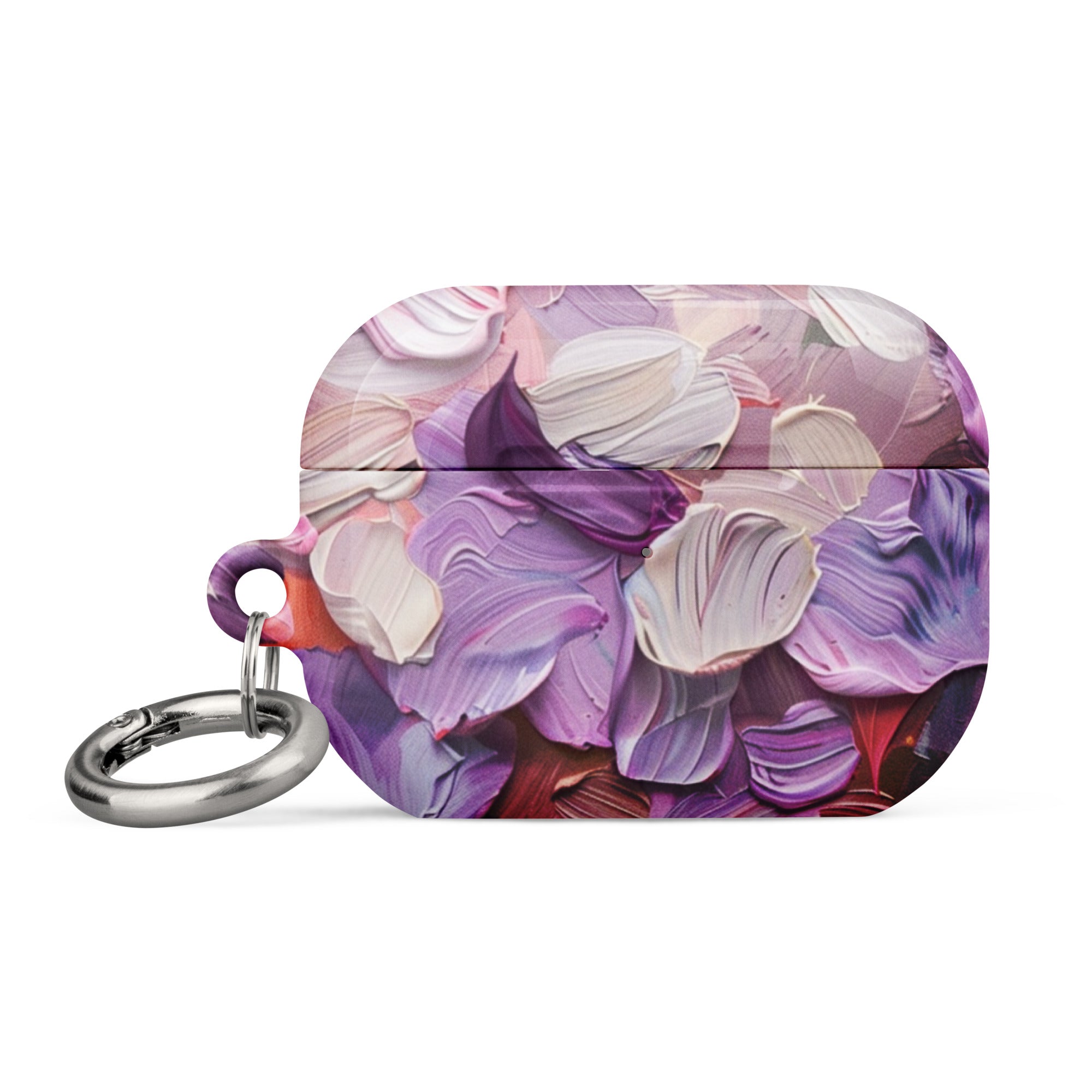 Pink Petals Case for AirPods-6