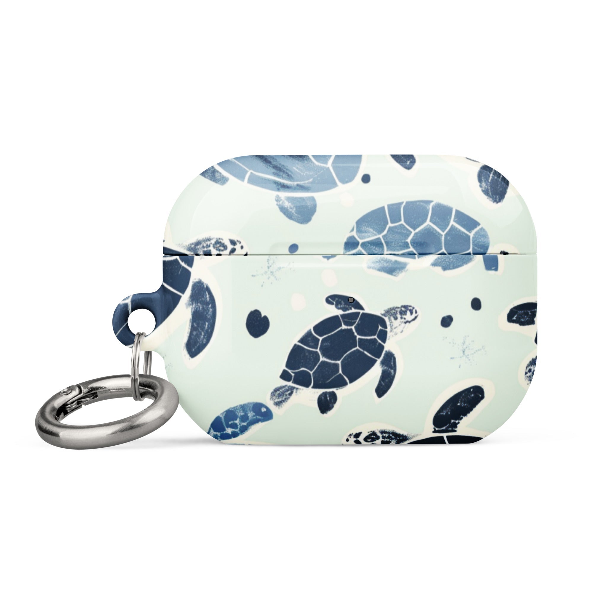 Blue Turtle Case for AirPods-6