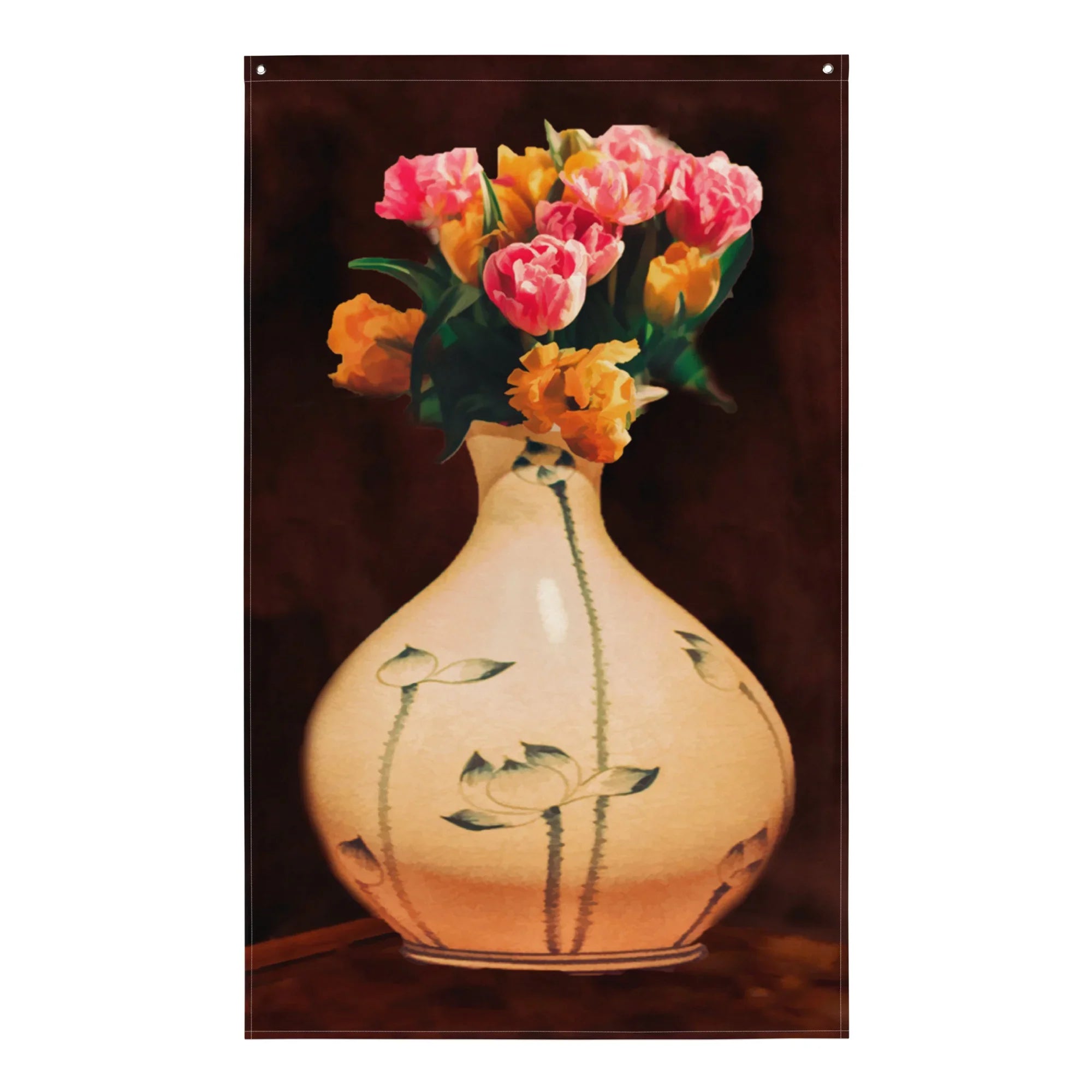 Sunflower Wall Flag Tapestry wall hanging-0