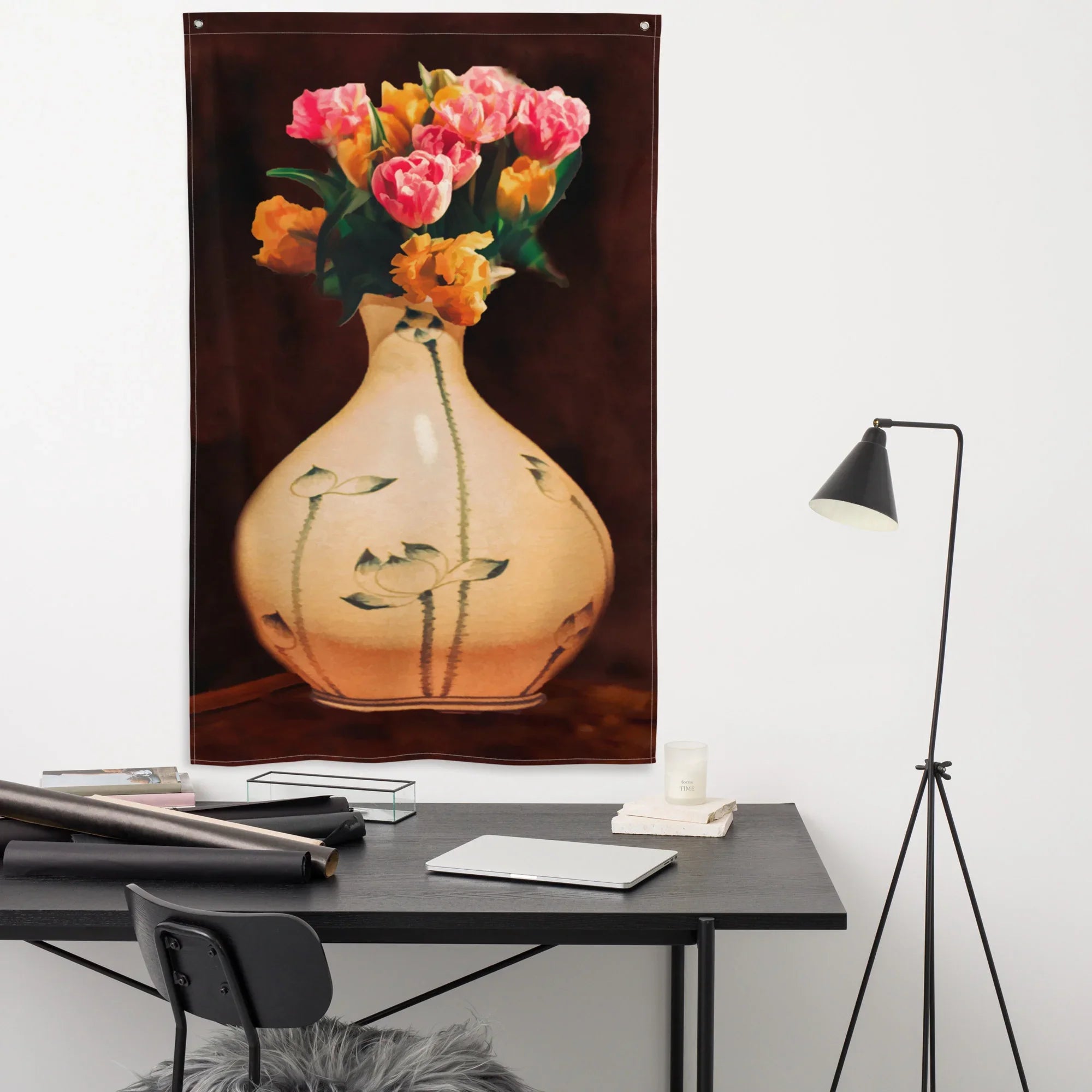 Sunflower Wall Flag Tapestry wall hanging-2