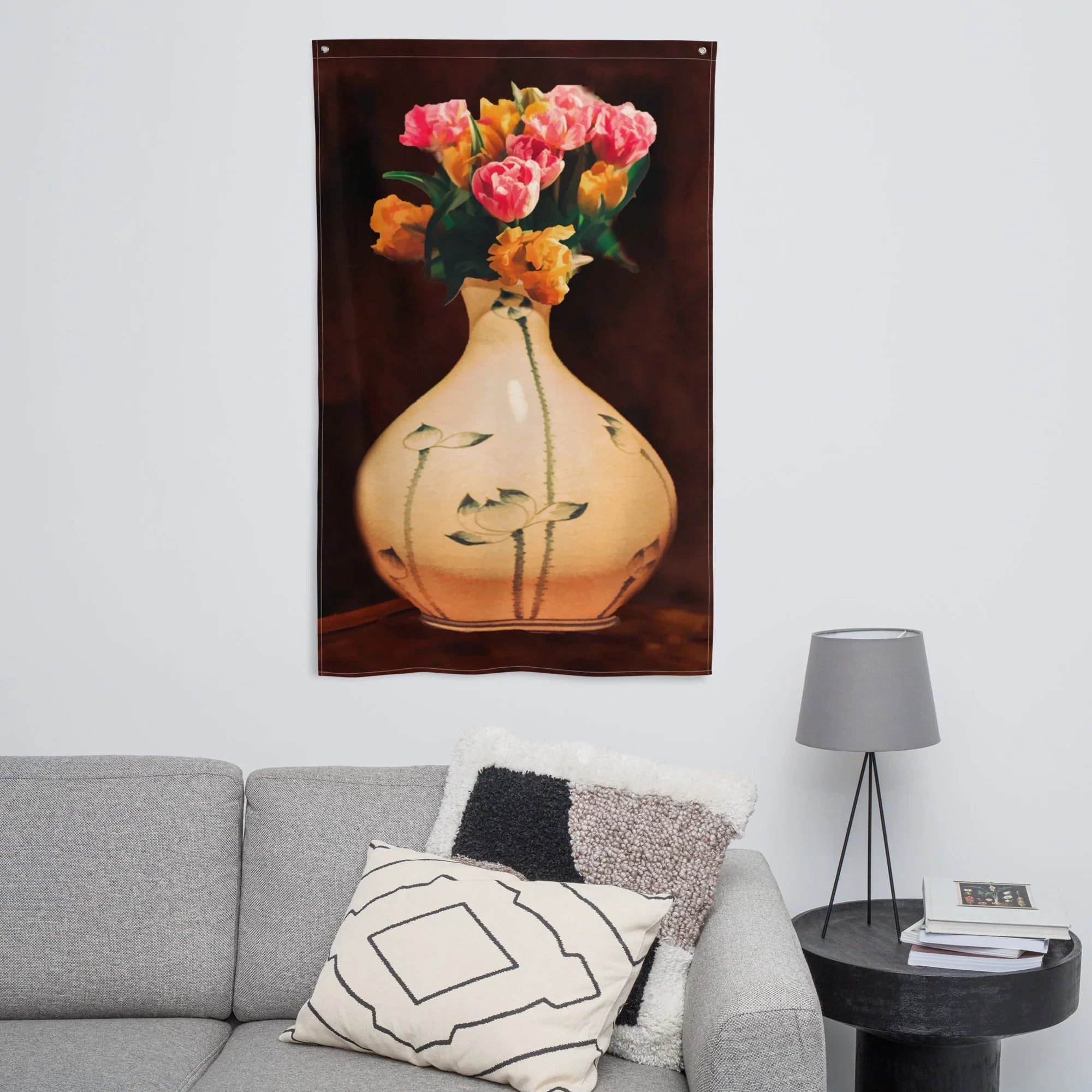 Sunflower Wall Flag Tapestry wall hanging-3