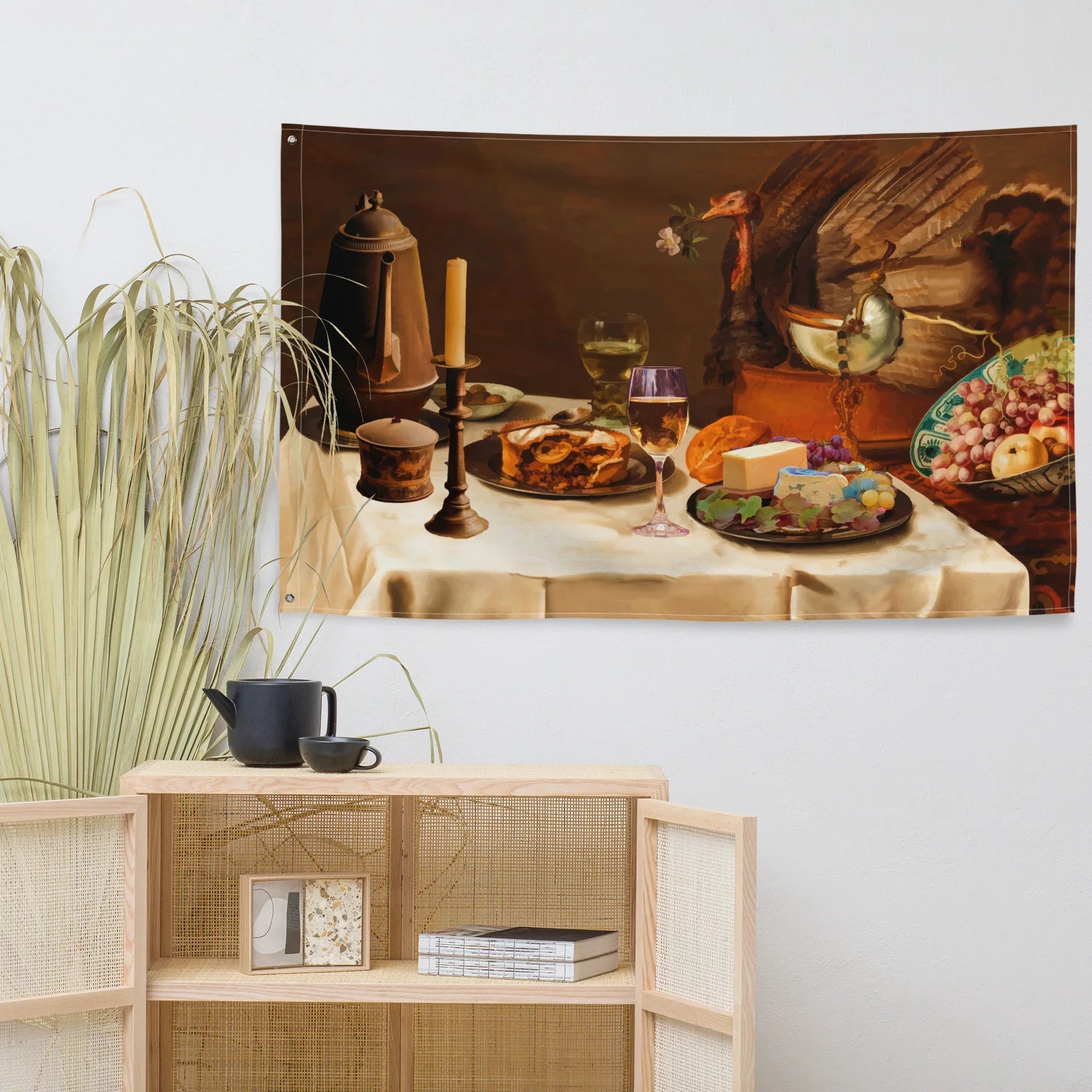 Still Life Flag Tapestry wall hanging-0