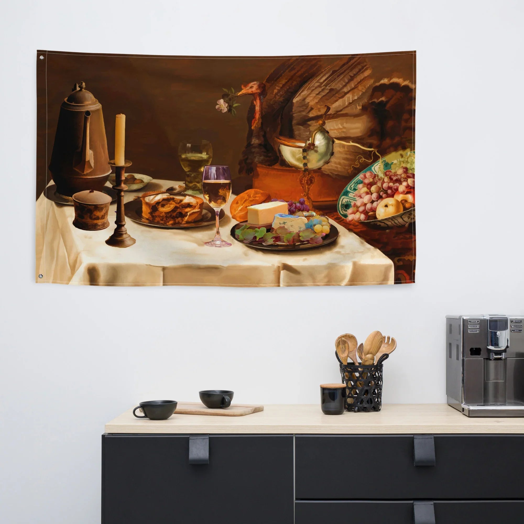 Still Life Flag Tapestry wall hanging-4