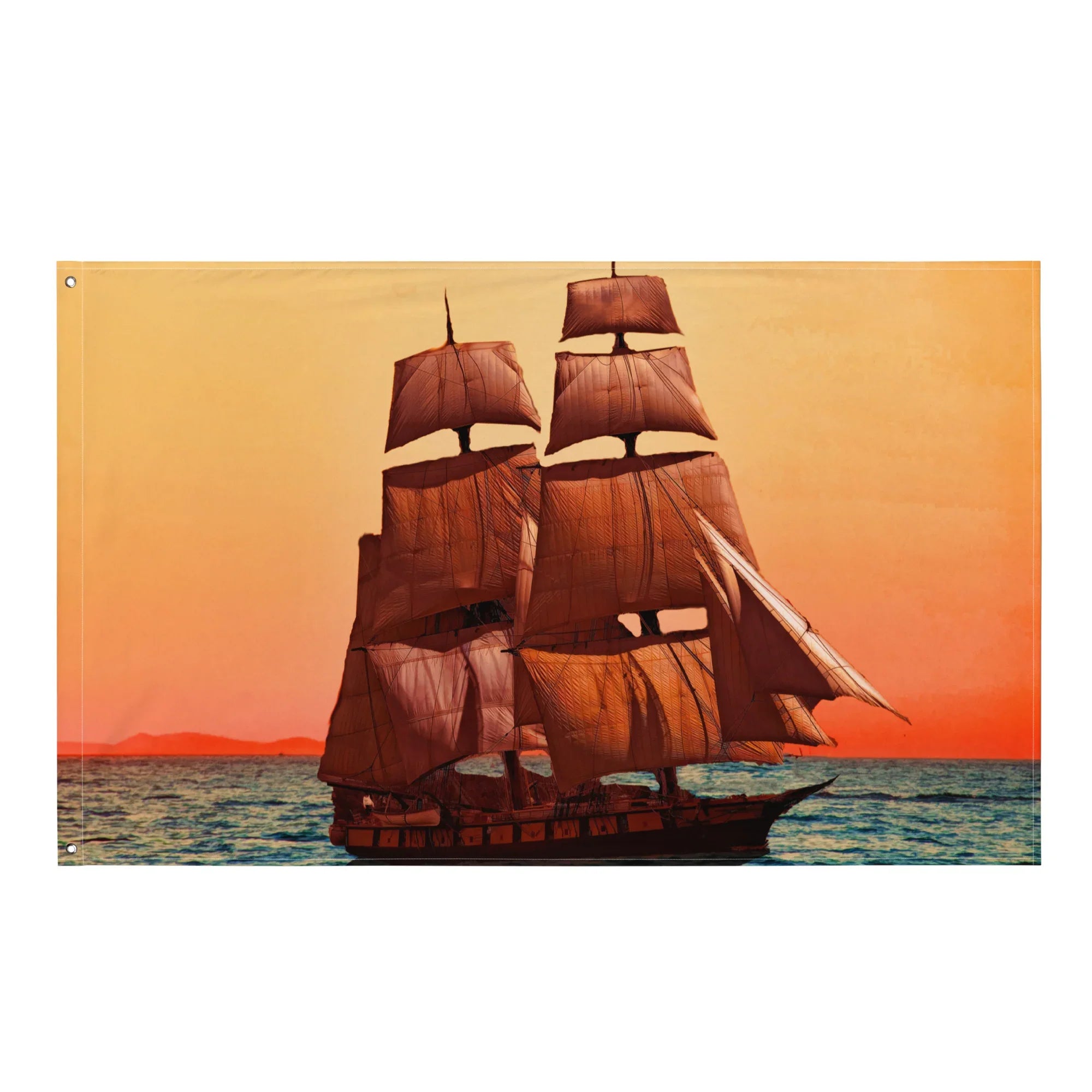 Sailing Ship Flag-0