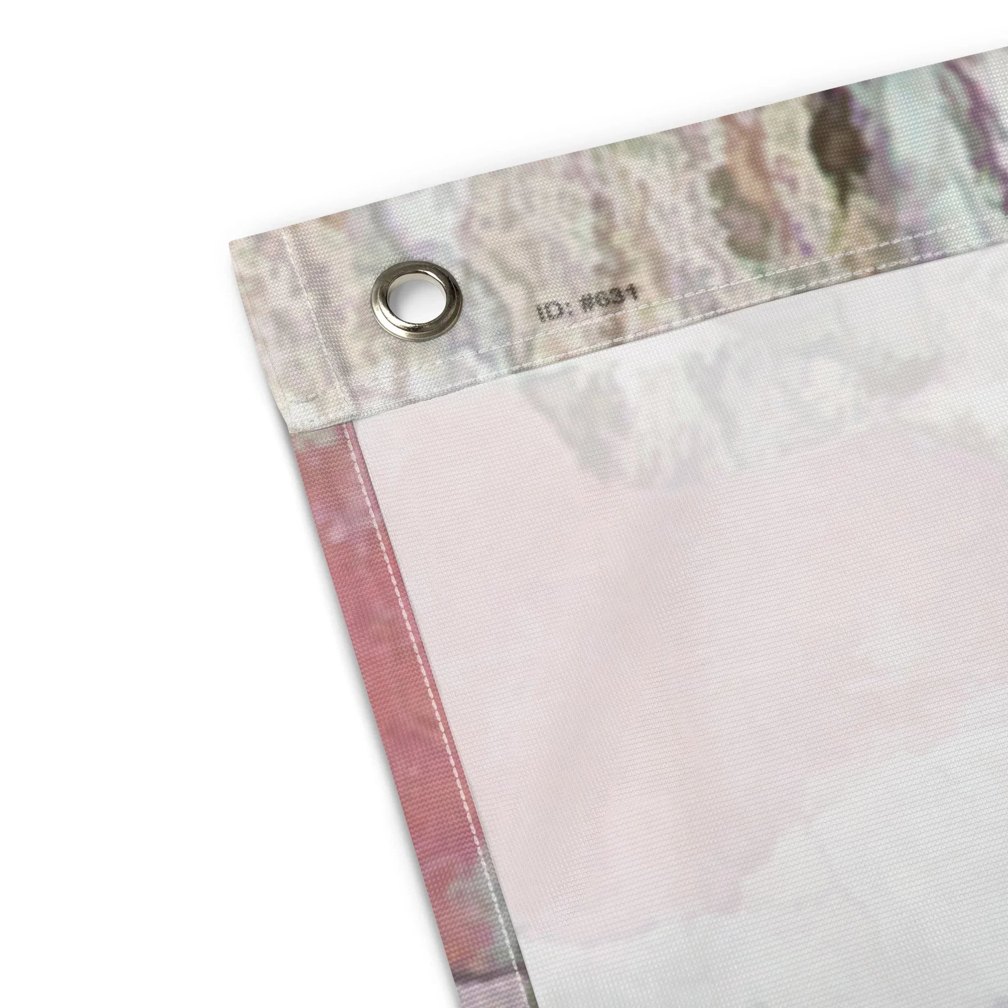 Vespa at Door Flag Tapestry wall hanging-4