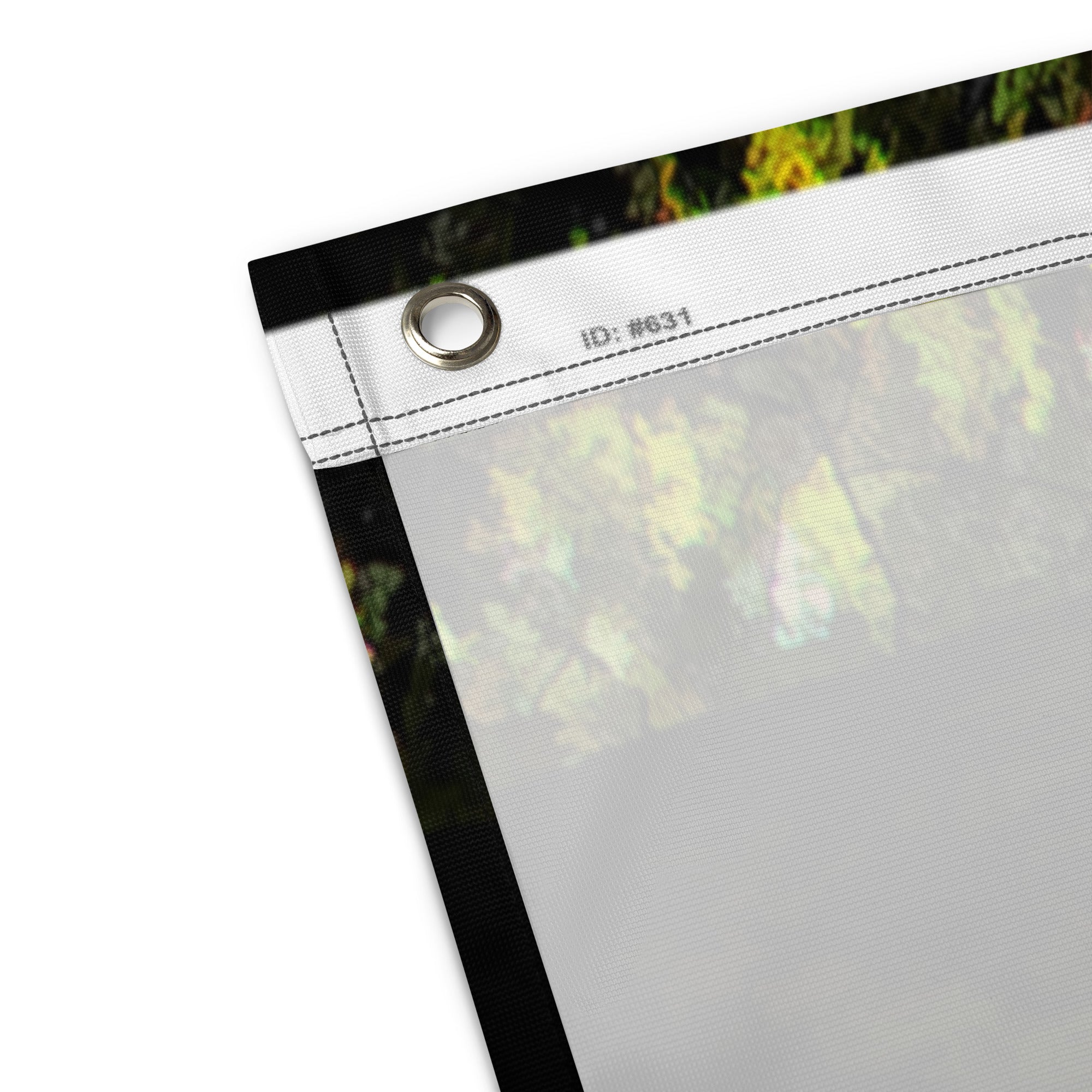 Forest Lake Painting Flag-2