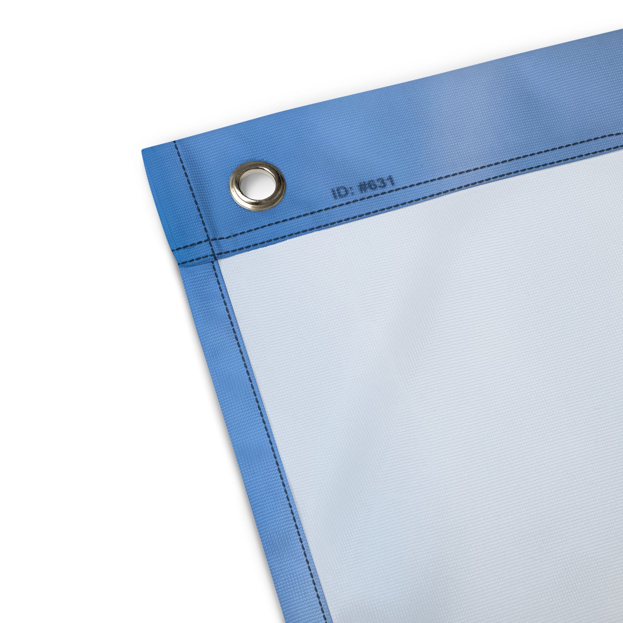 Turtle on Beach Painting Flag Tapestry-2