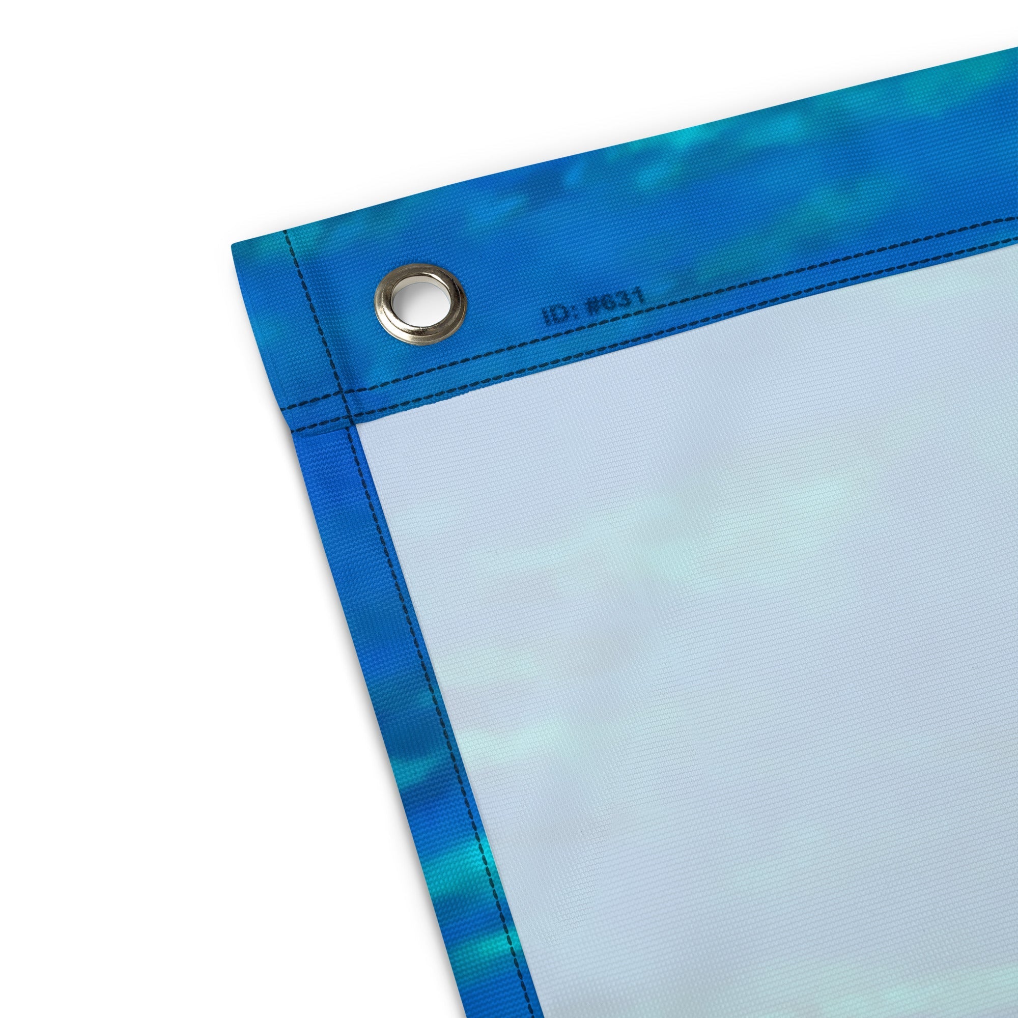 Sea Turtle Original Painting Flag Tapestry-2