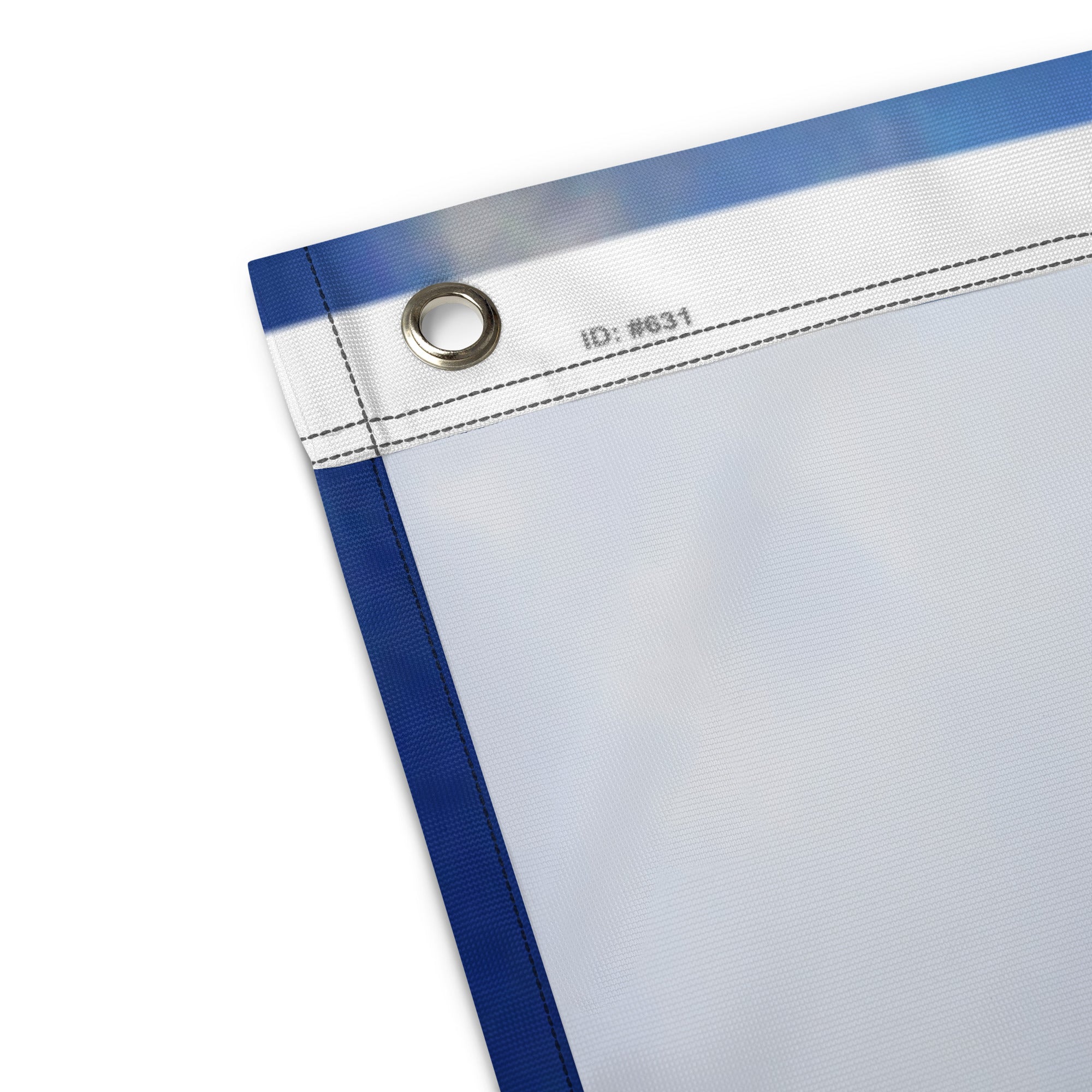 Turtle and Castle Painting Flag Tapestry-2