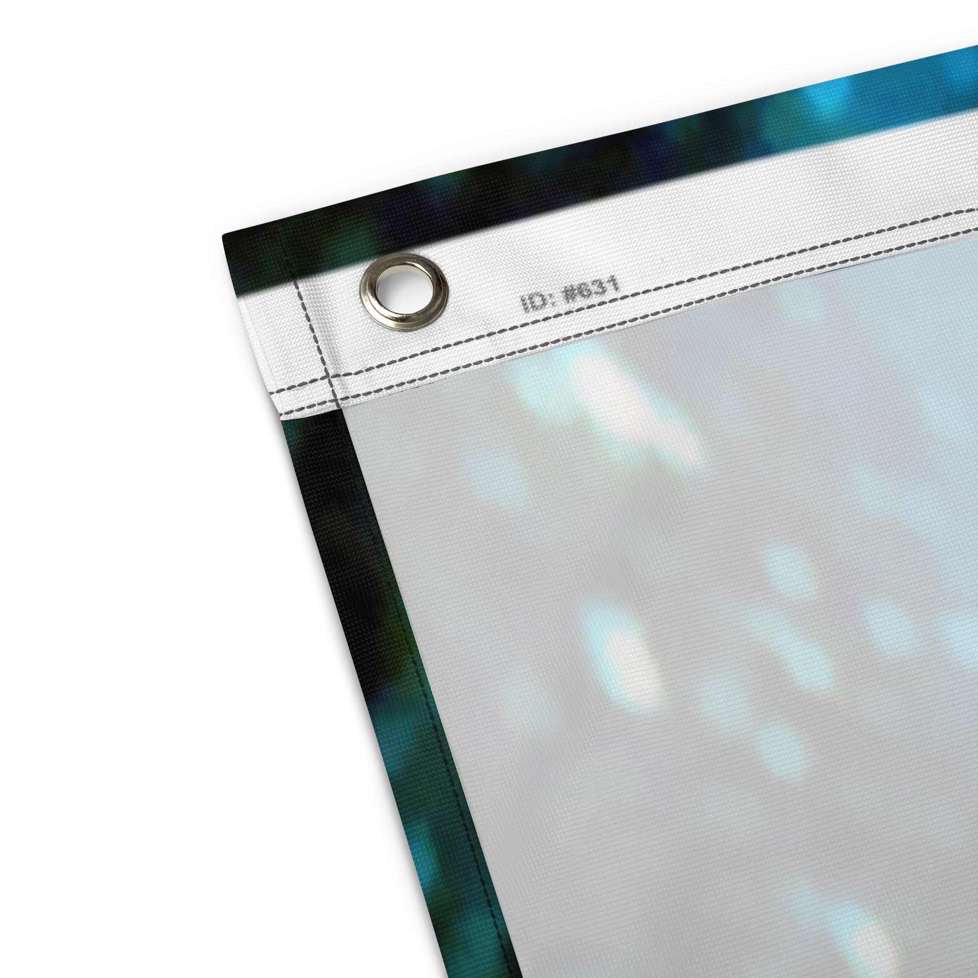 Sea Turtle Artwork Flag Tapestry-2