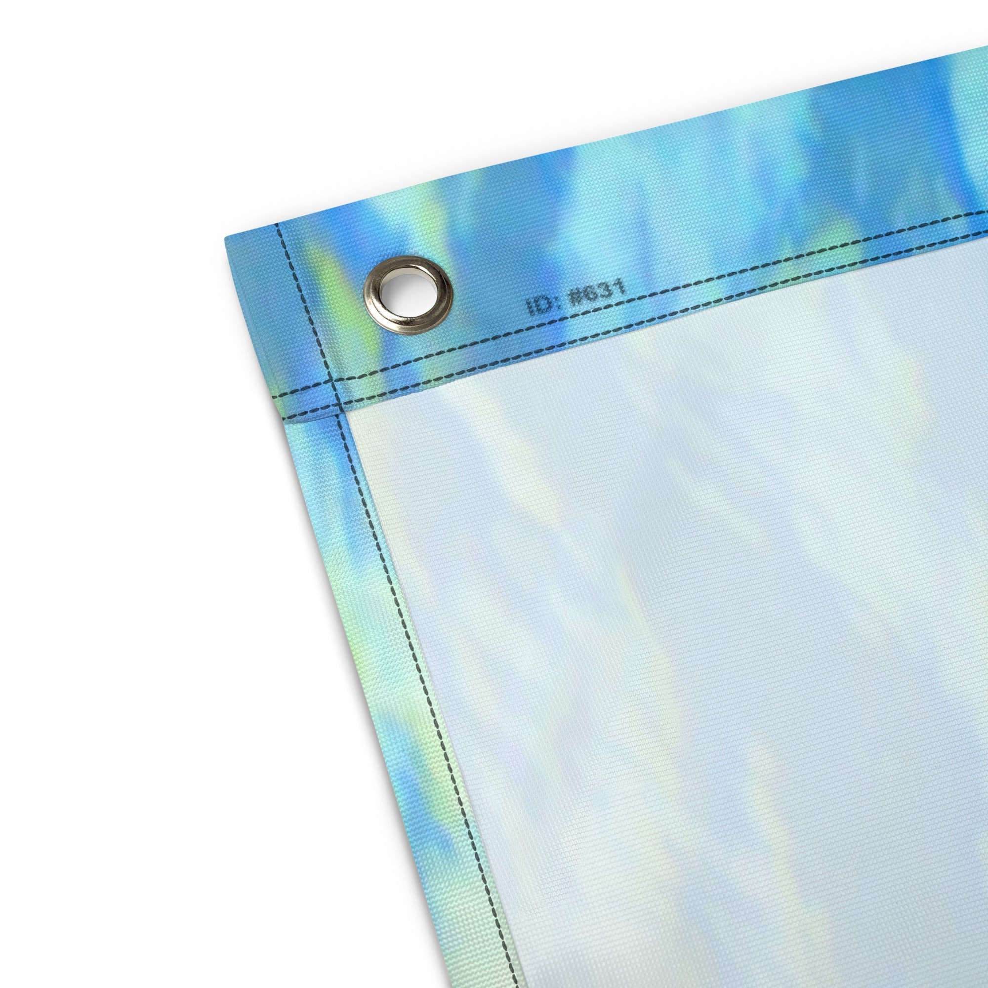 Turtle and Fish Art Flag Tapestry-2