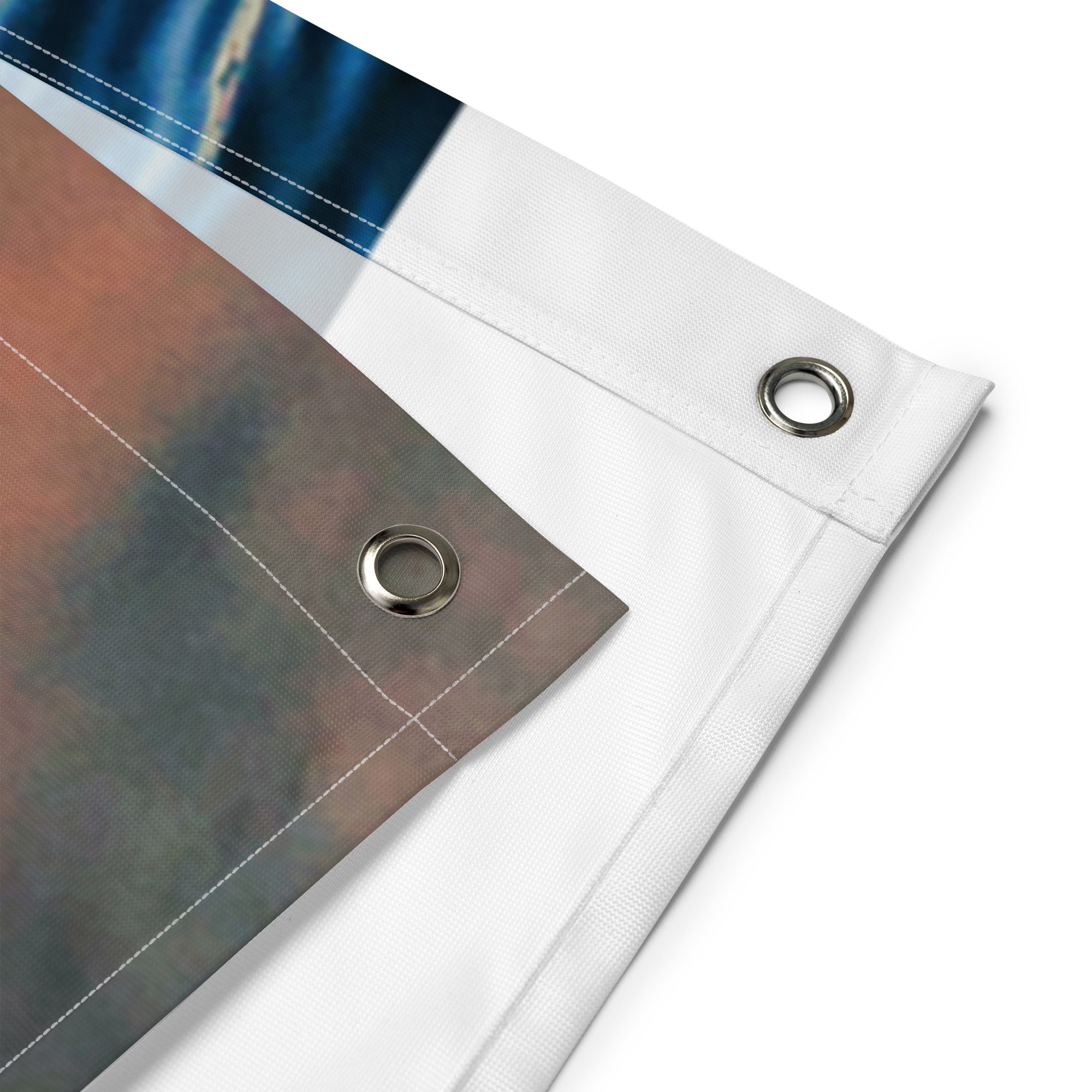 Tree Boat Flag Tapestry wall hanging-2