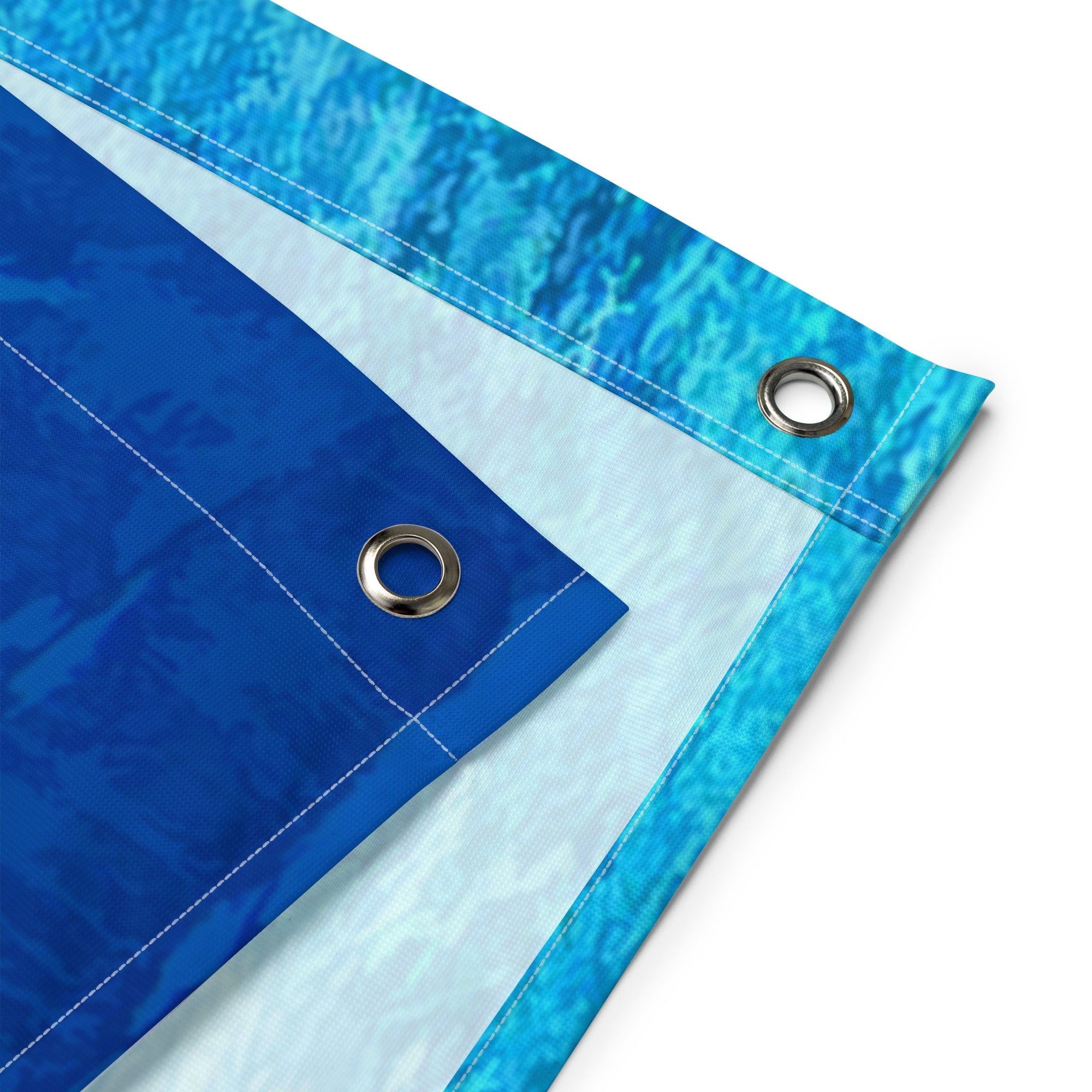 Women Mountain Boat Flag Tapestry wall hanging-2