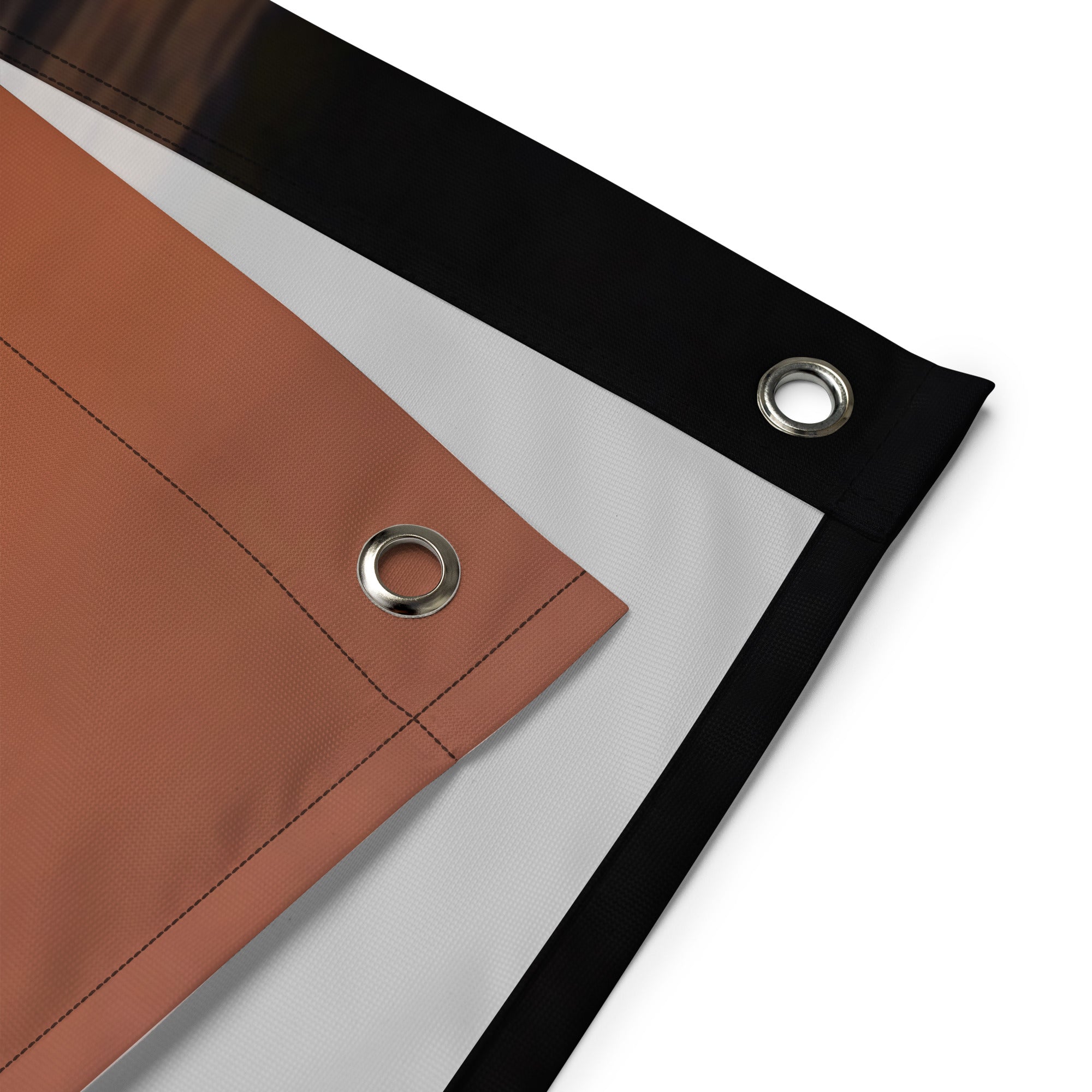 Sunrise Ship Flag Tapestry wall hanging-2