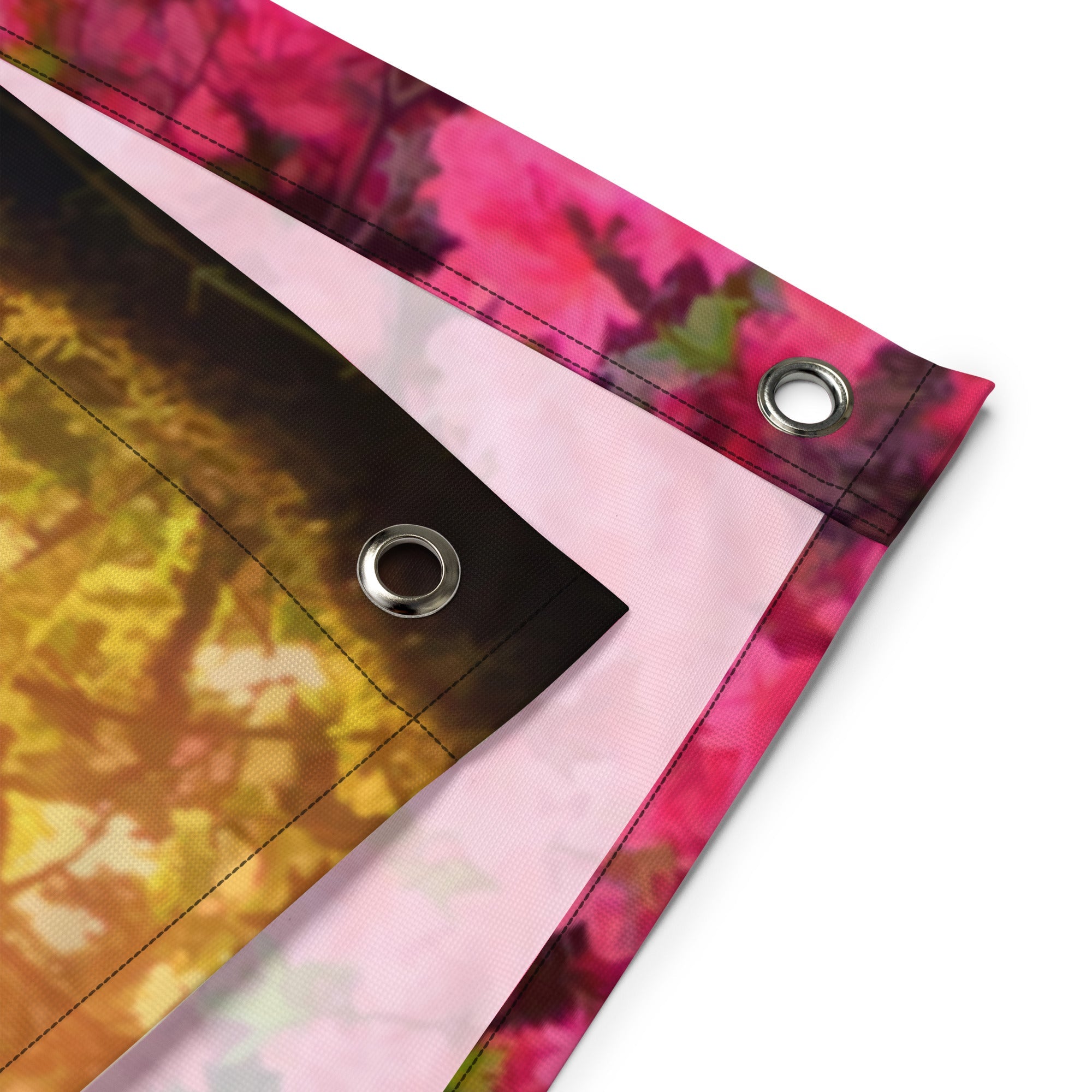 Love in the Air Painting Flag-3