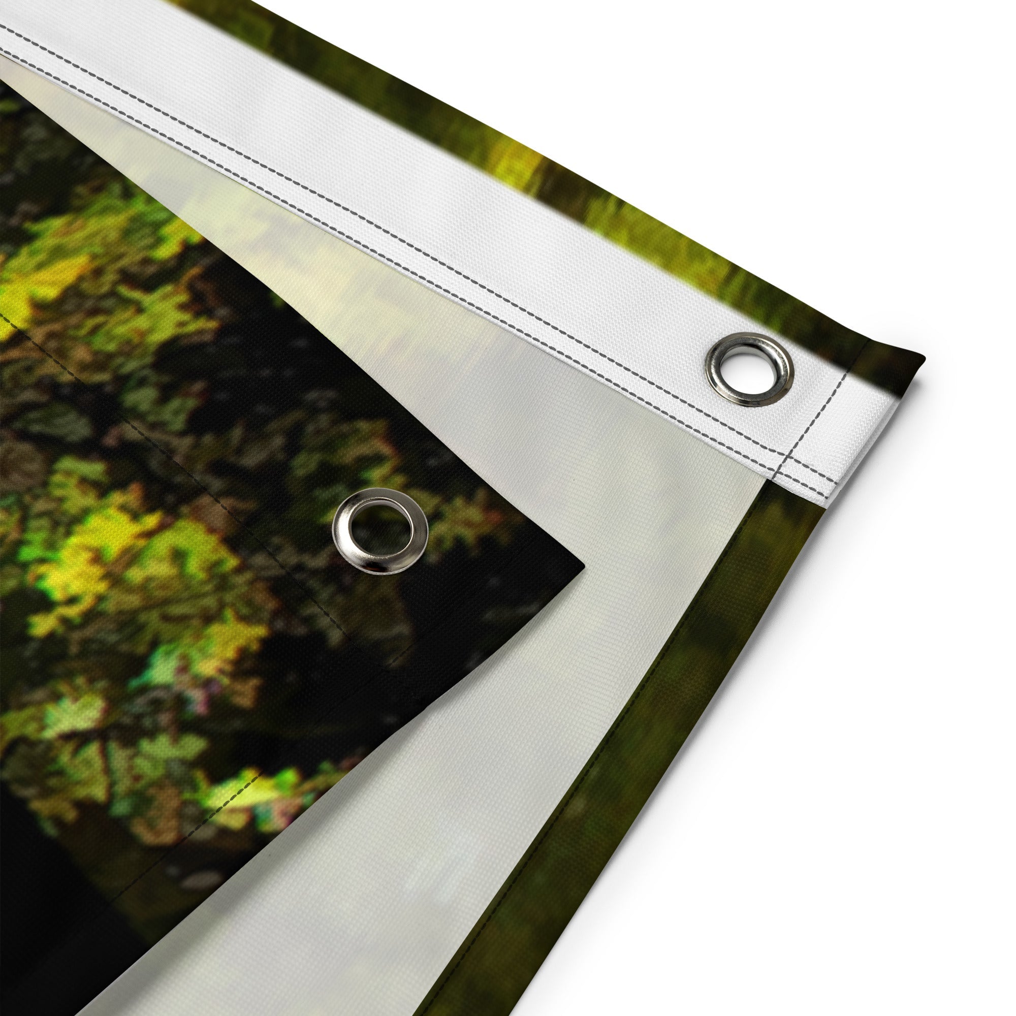 Forest Lake Painting Flag-3