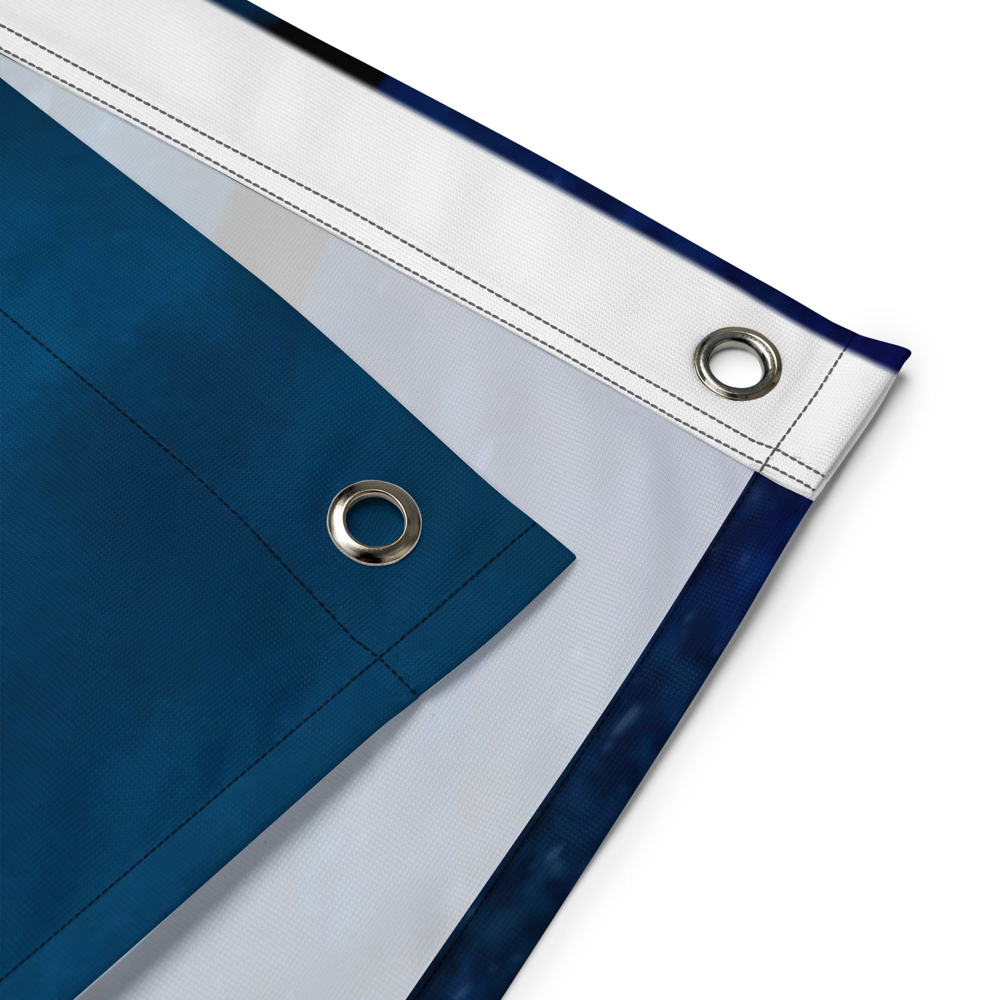 Dolphin  Nightsky Painting Flag Tapestry-3