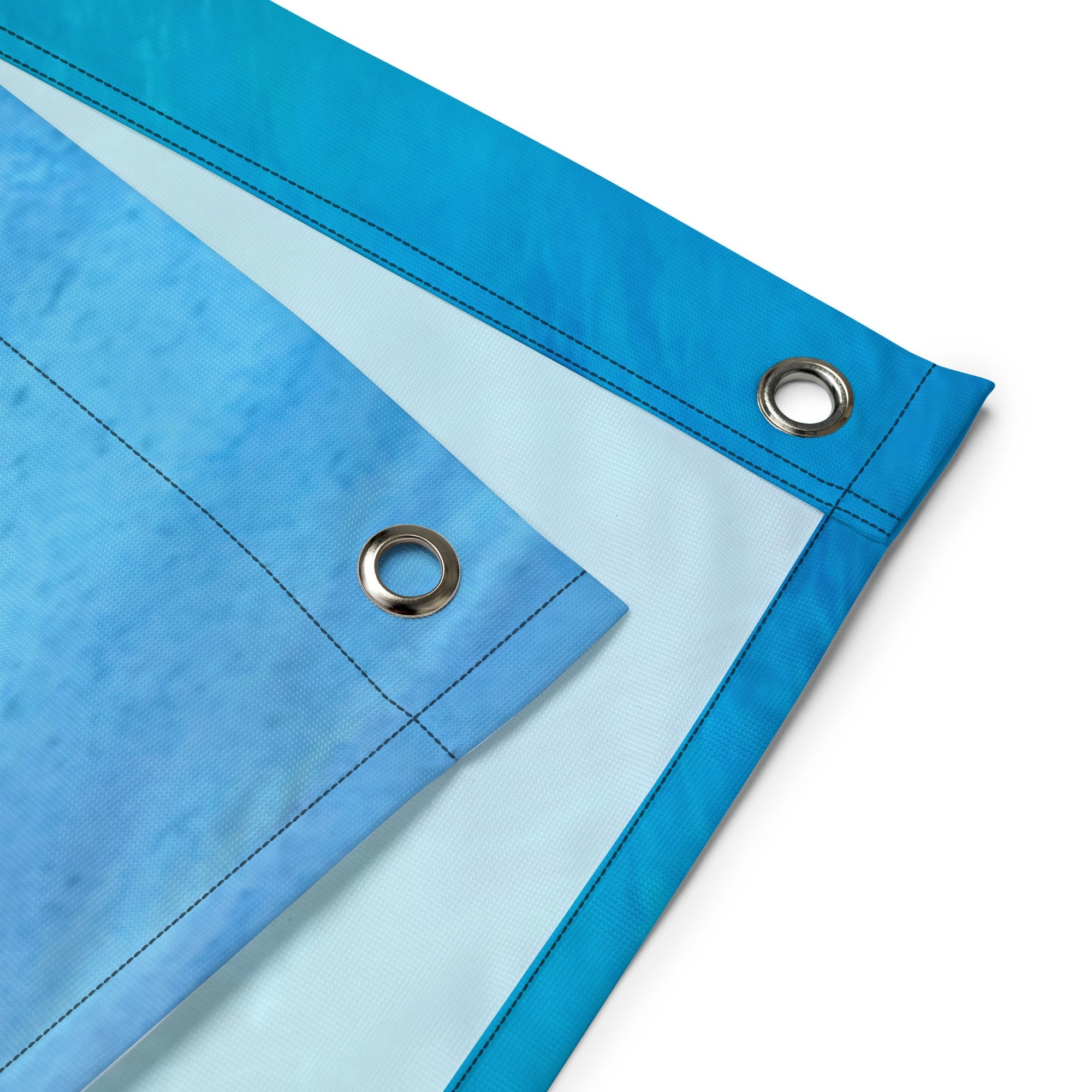 Sea Turtle Painting Flag Tapestry-3