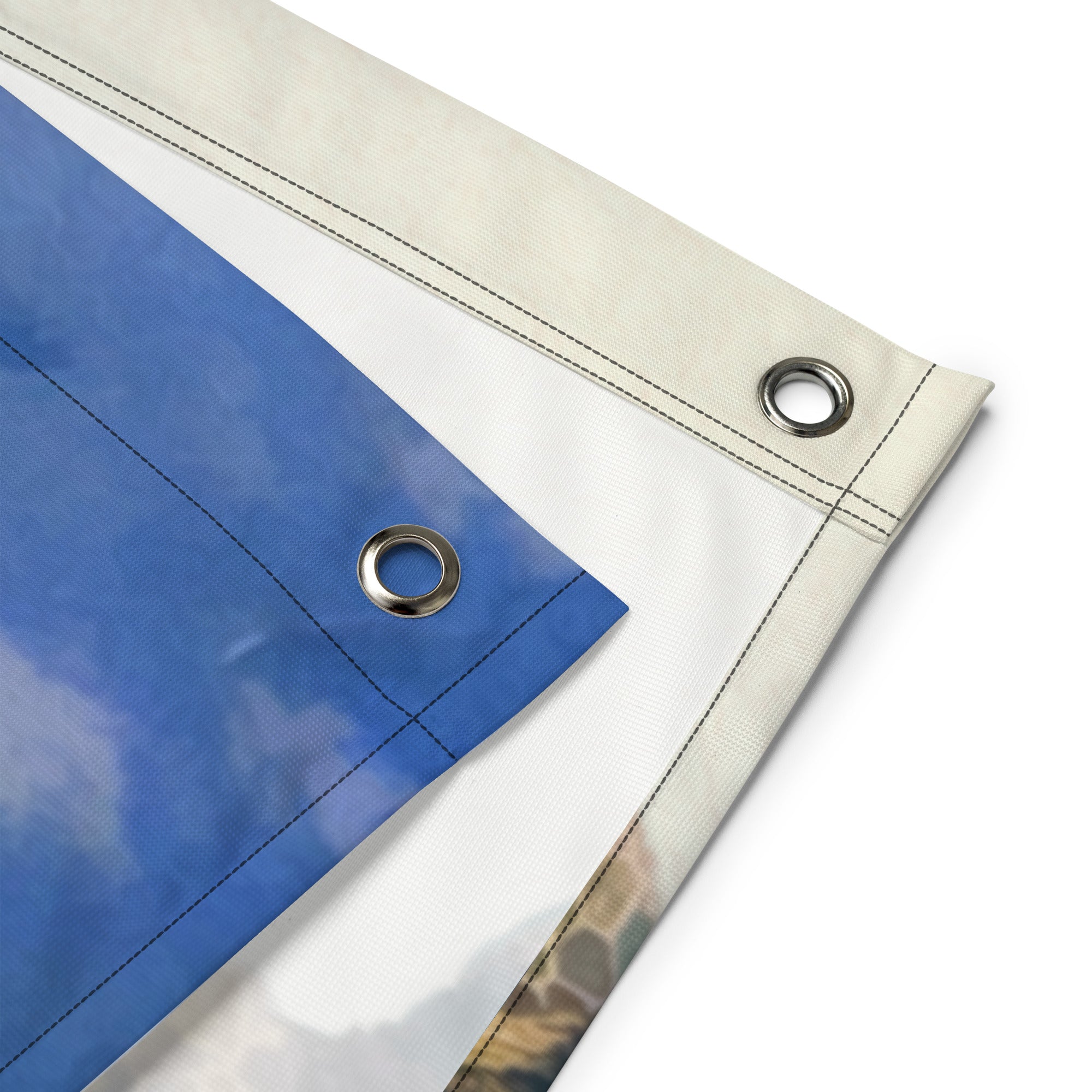 Sea Turtle Painting Flag Tapestry-3