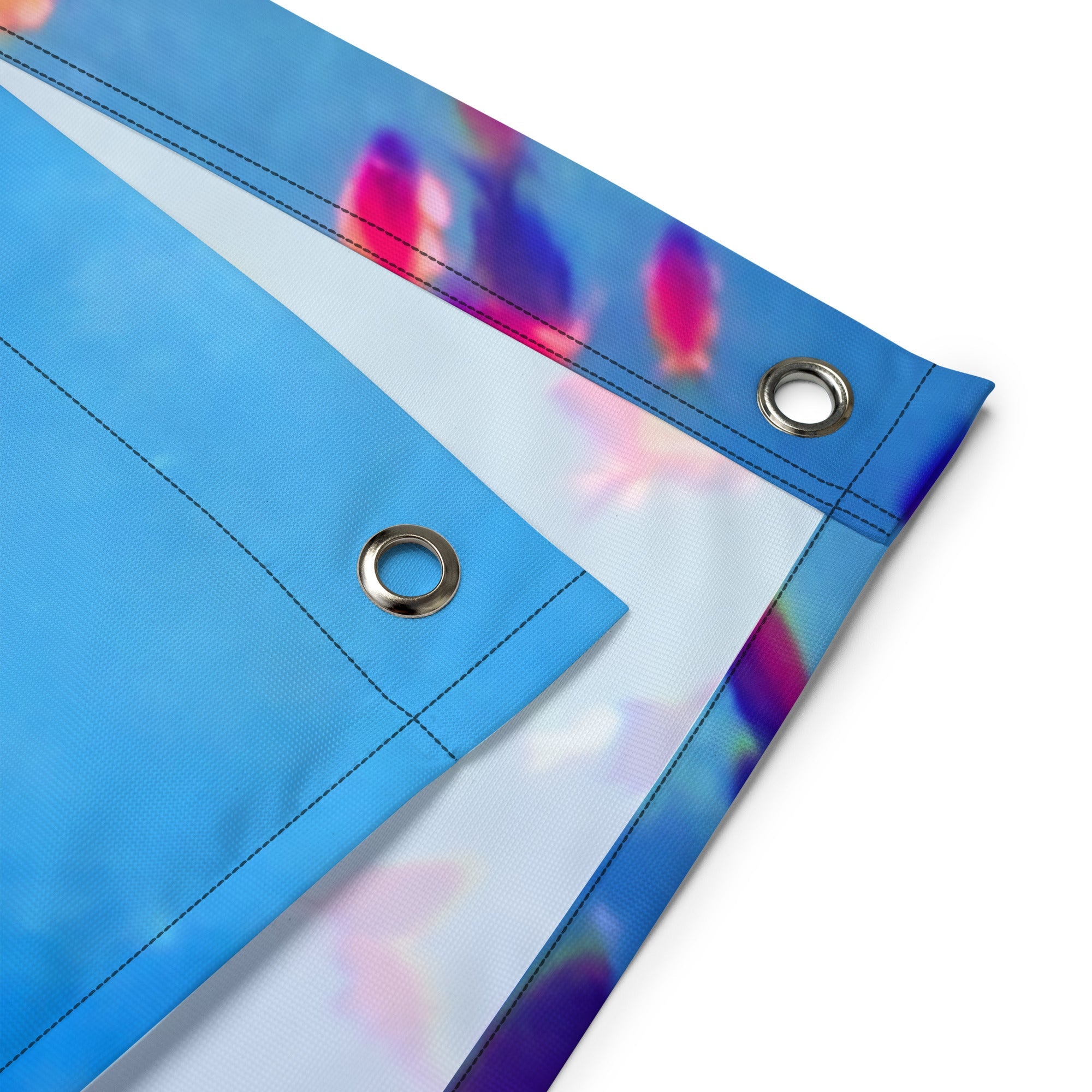 Sea Turtle Artwork Painting Flag Tapestry-3