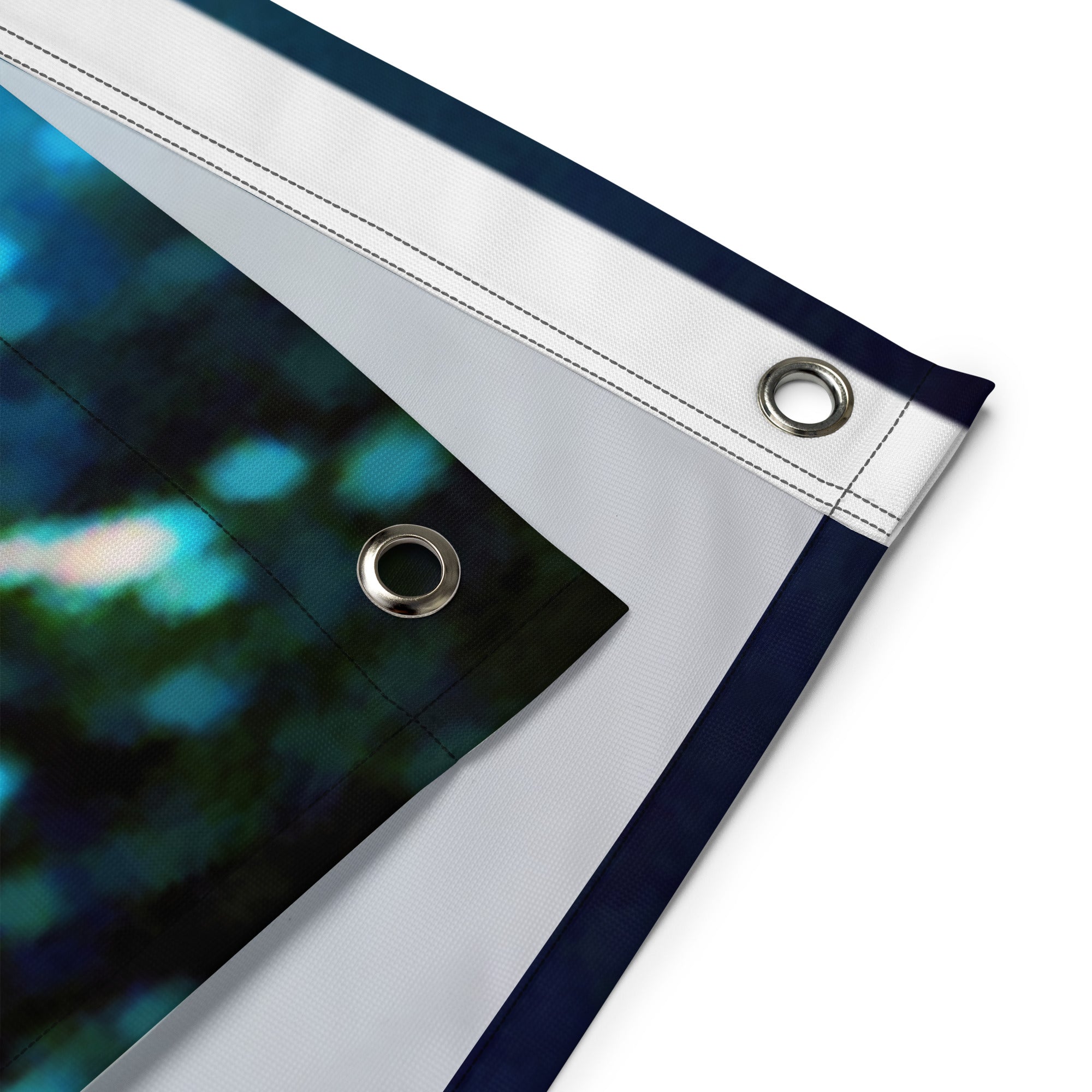 Sea Turtle Artwork Flag Tapestry-3