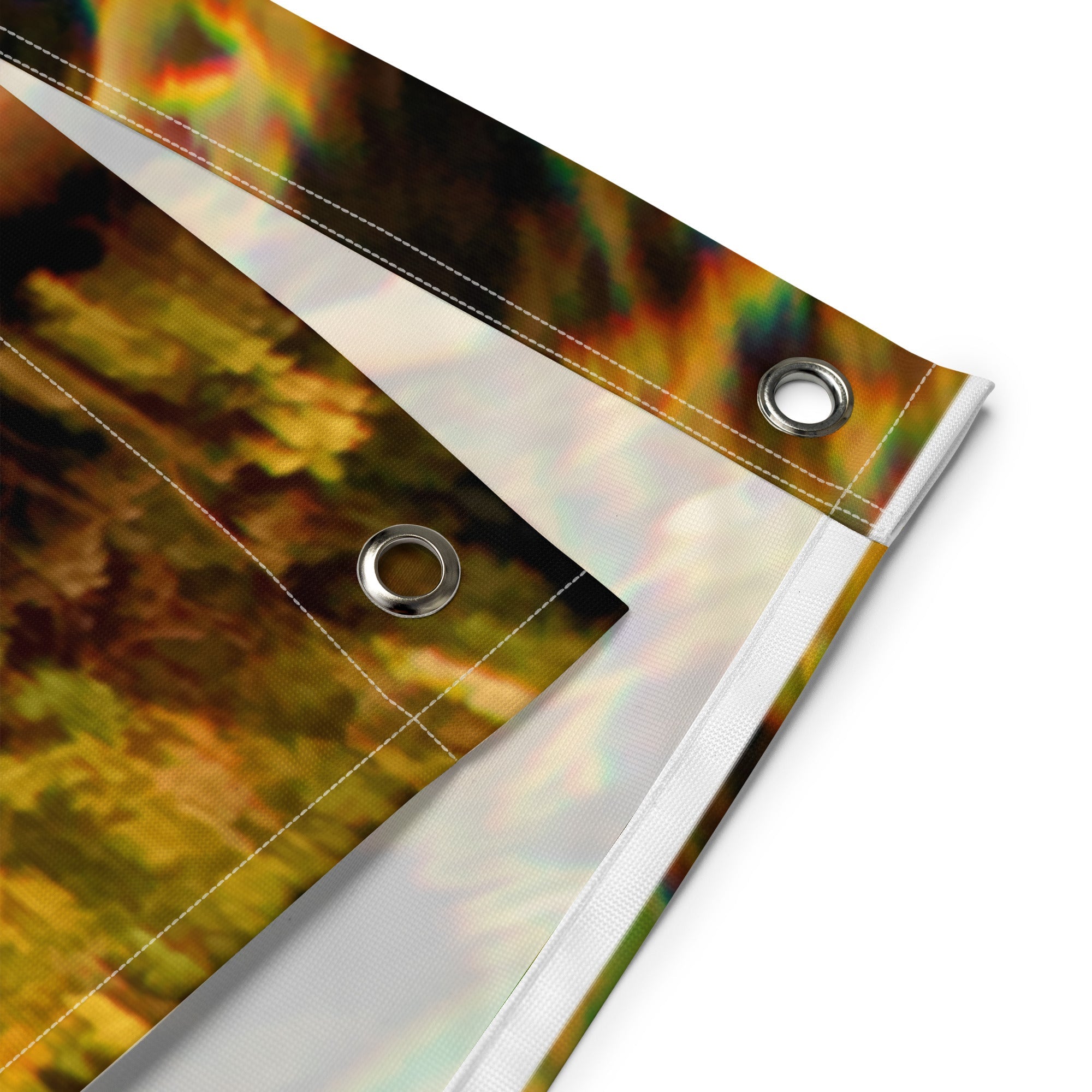 Turtle Painting Art Flag Tapestry-2