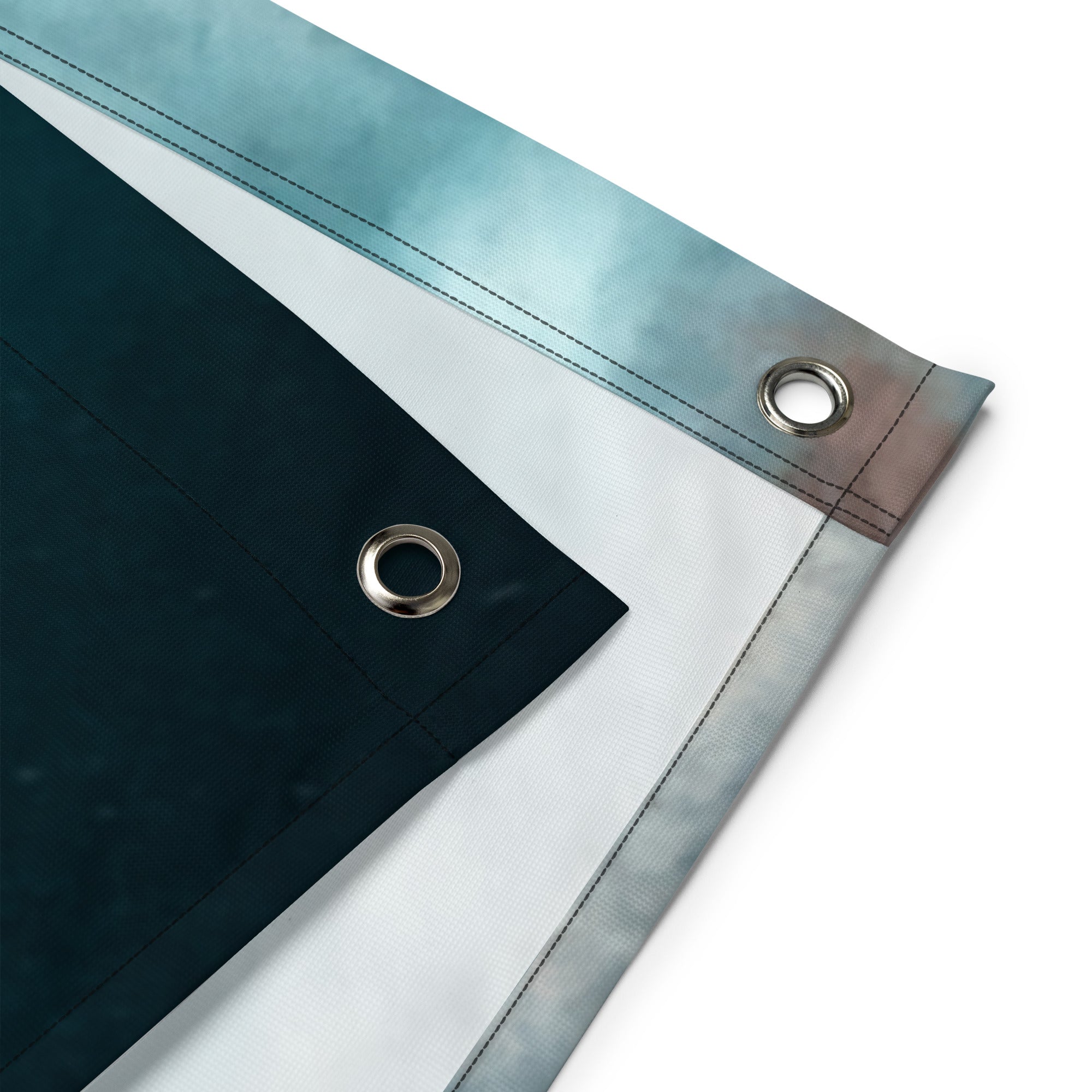 Turtle Painting Artwork Flag Tapestry-2