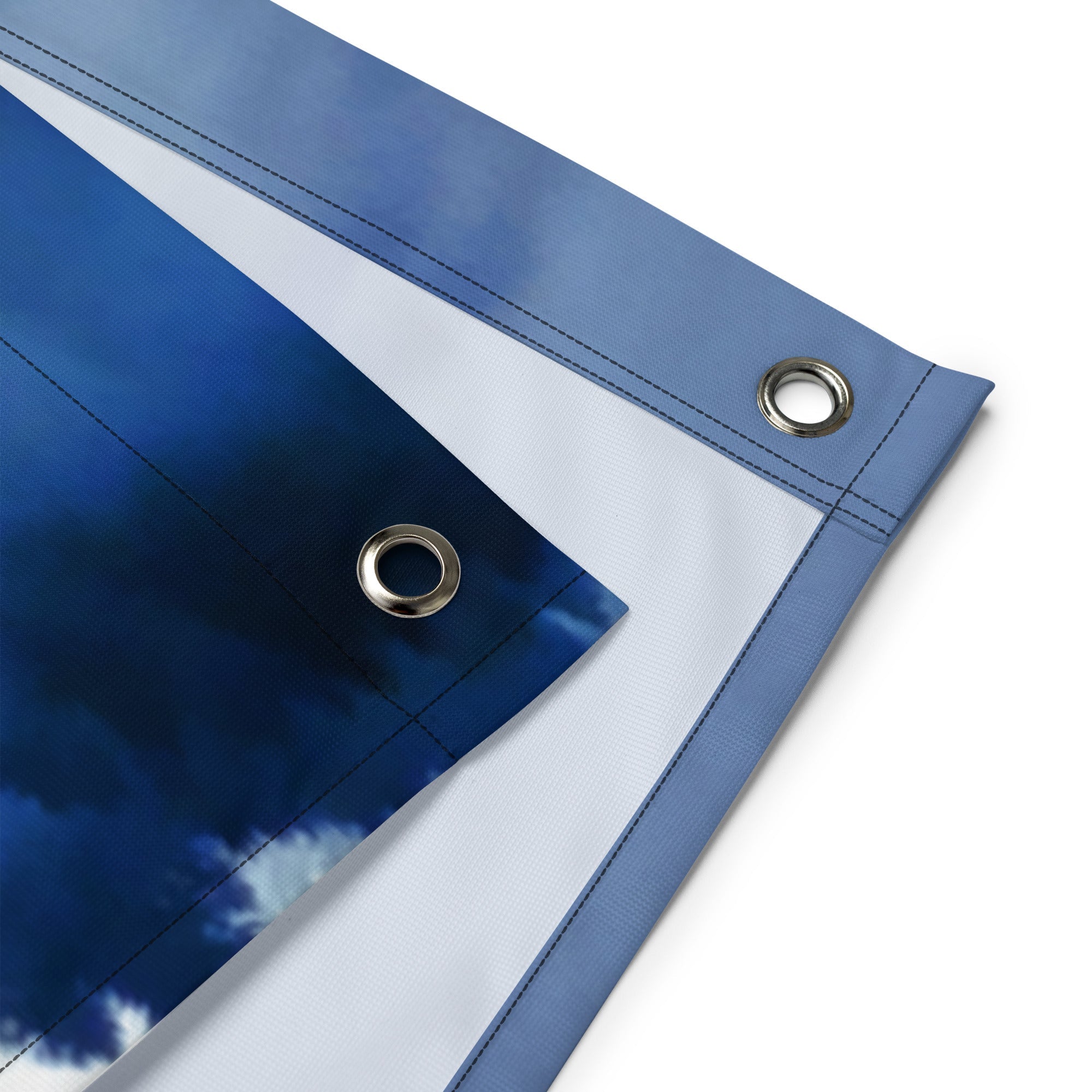 Turtle Oil Painting Artwork Flag Tapestry-2