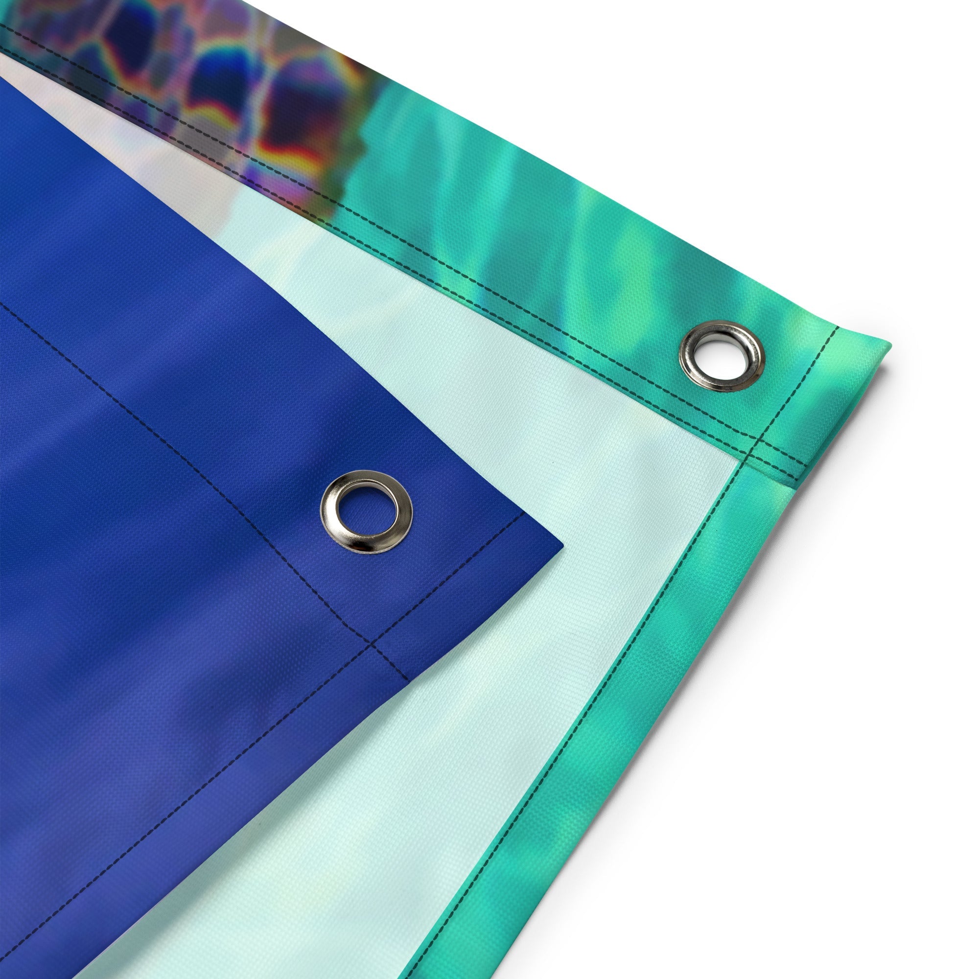 Turtle in Sea Painting Flag Tapestry-2