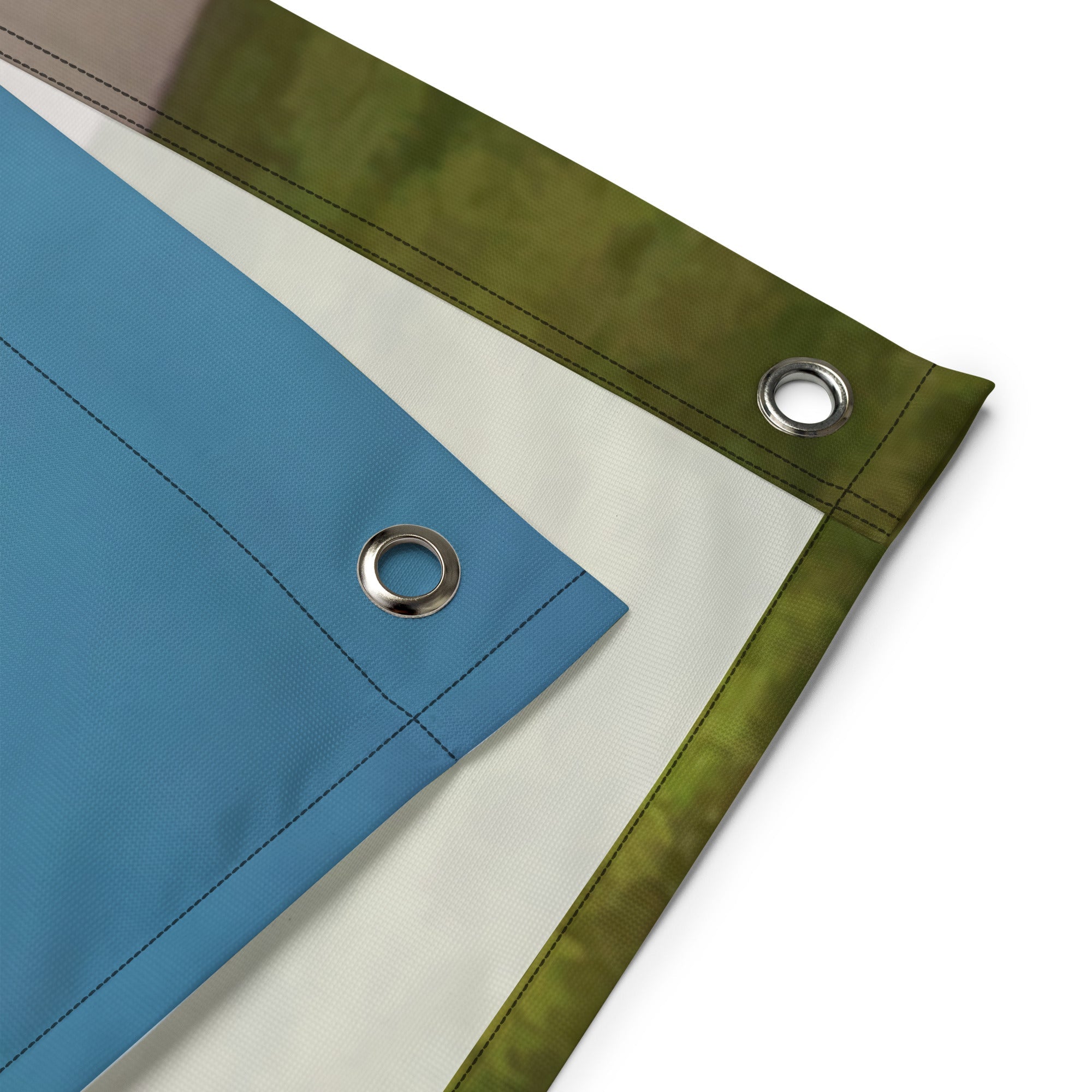 Horse Painting Flag Tapestry-2